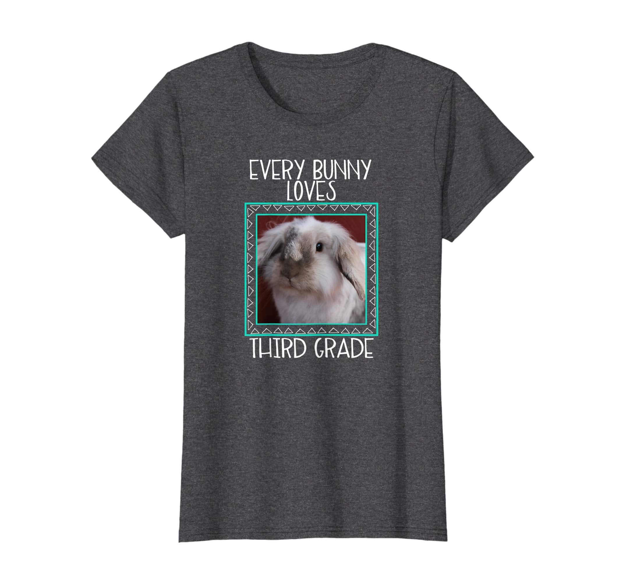 Easter School Teacher Tshirt Every Bunny Loves Third Grade