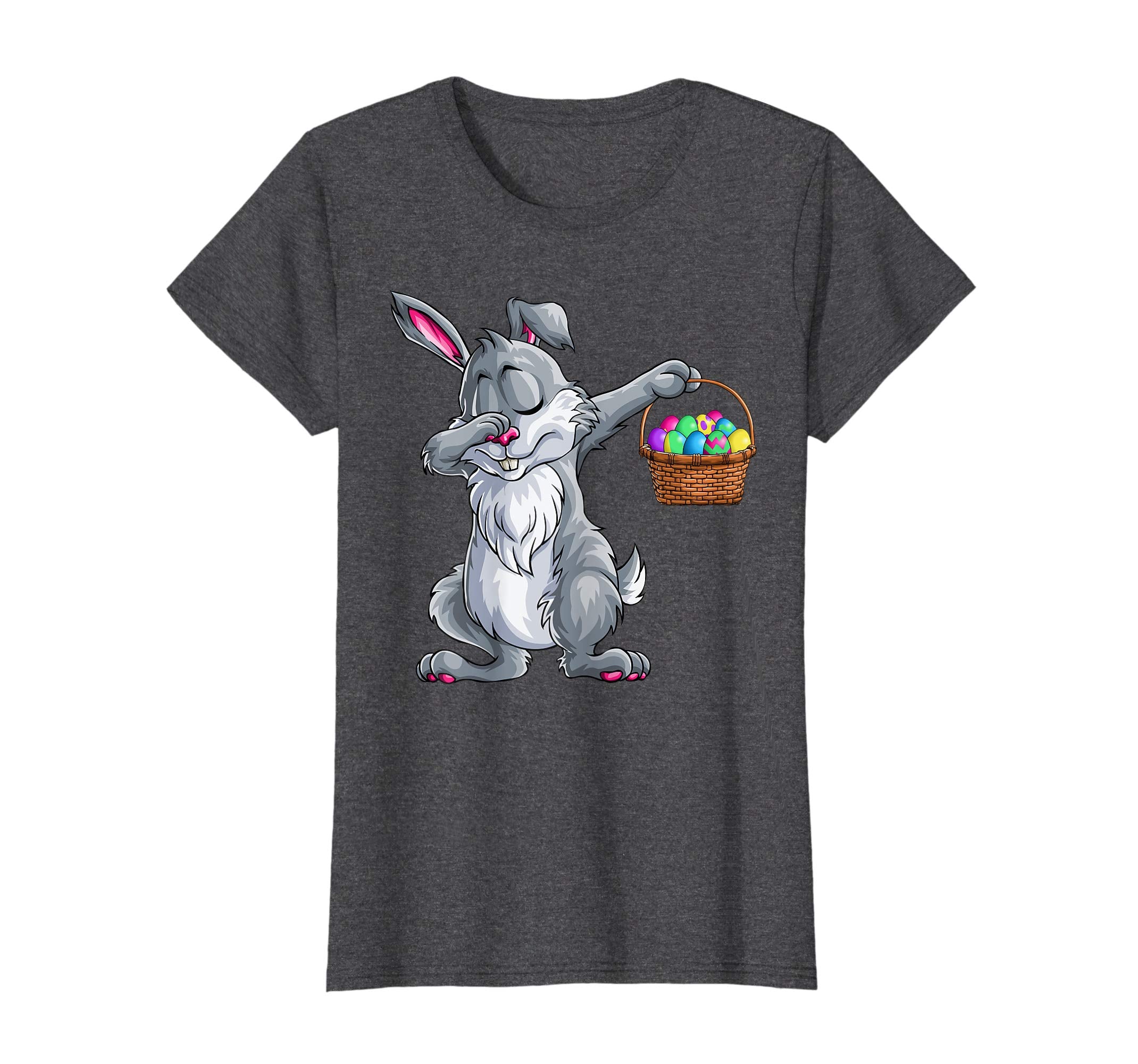 Dabbing Easter Bunny T Shirt Men Women Kids Basket Eggs Gift
