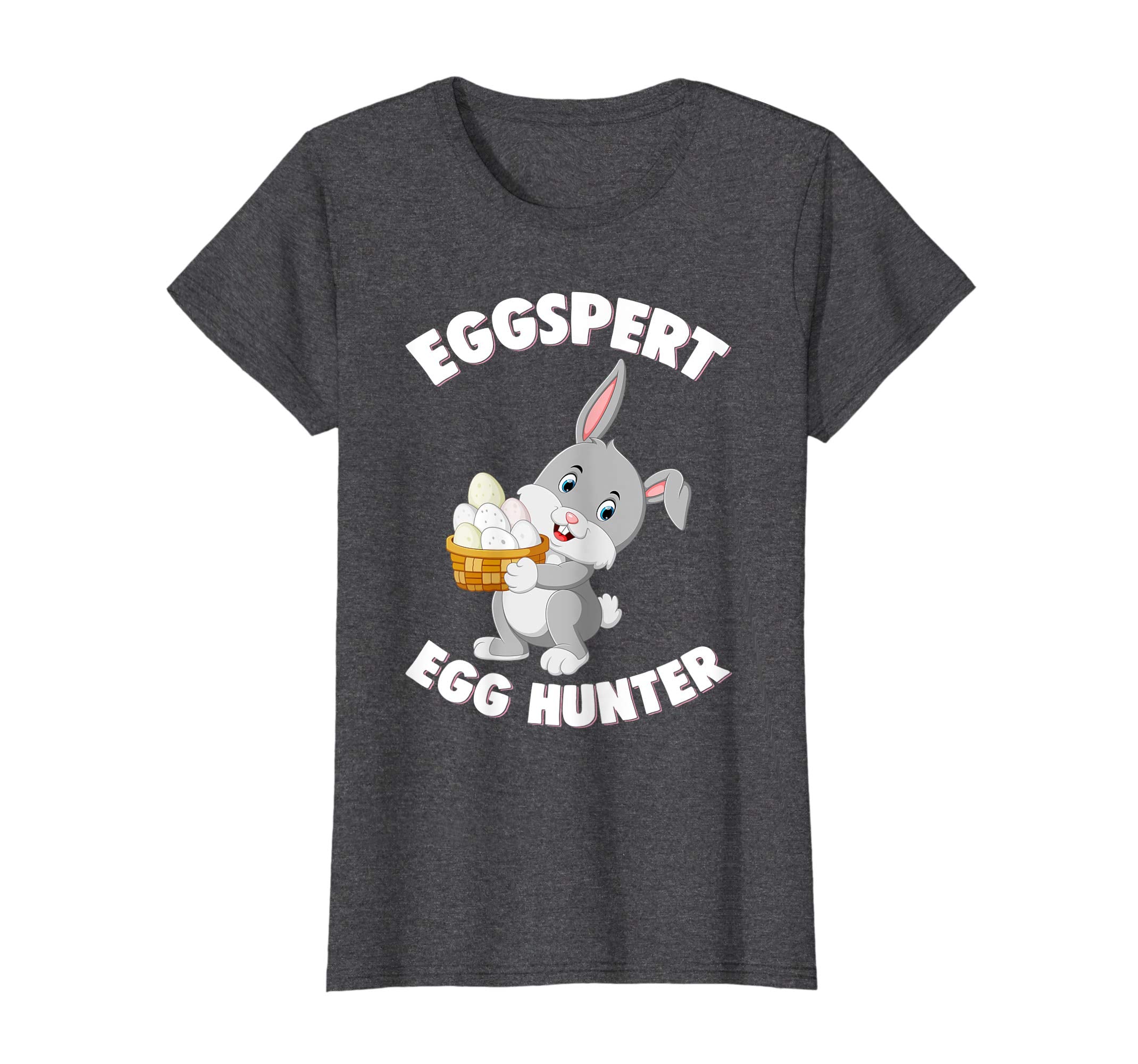 Eggspert Egg Hunter Happy Easter Kids Boys Girls T Shirt