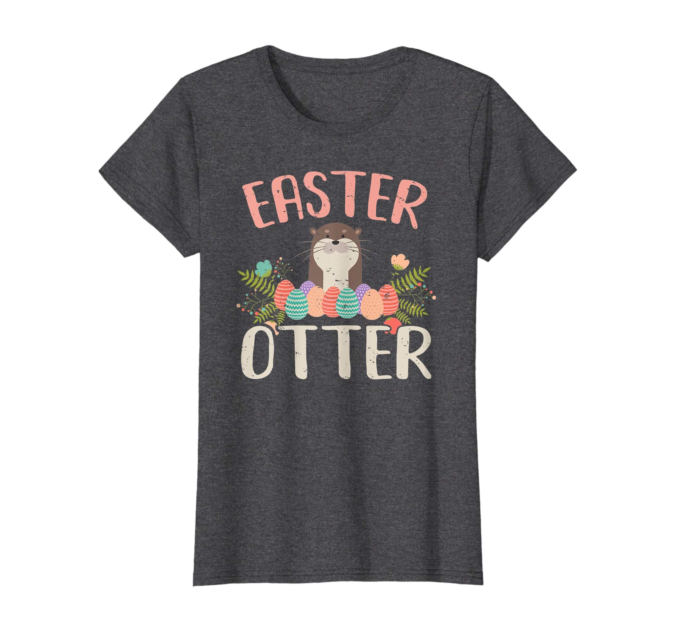 Easter Otter Shirt Easter Animals Gift
