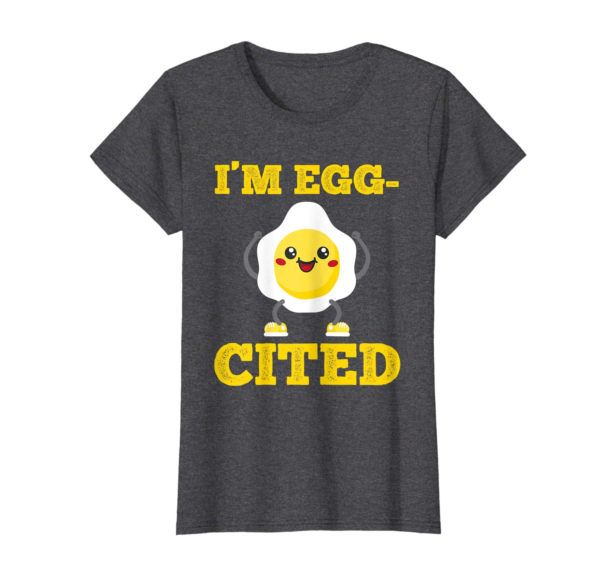 I'm Egg-Cited Shirt I Funny Easter Egg Lover Pun