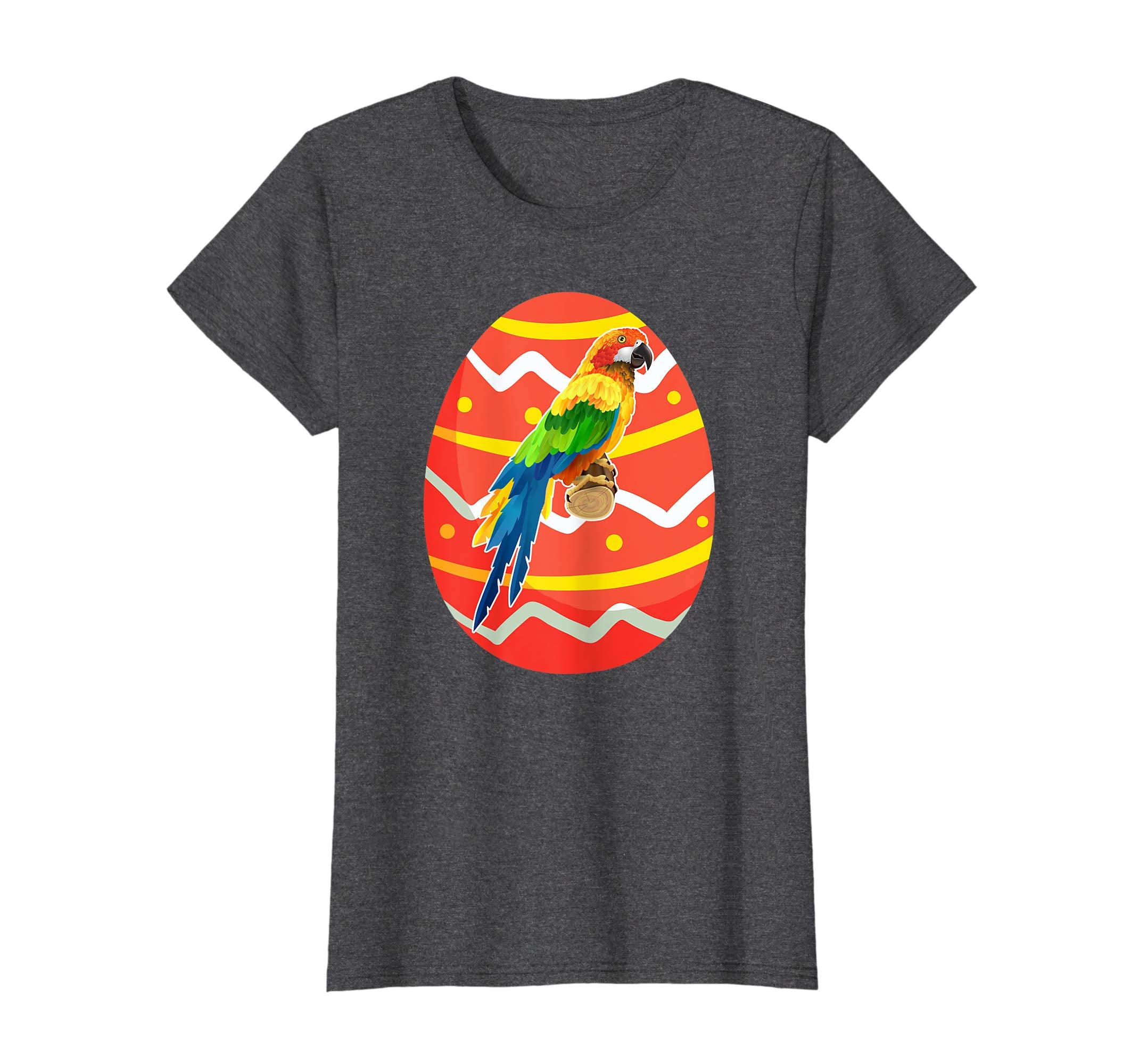 Parrot Easter Egg Bunny T-Shirt Gifts for Kids Boys Girls