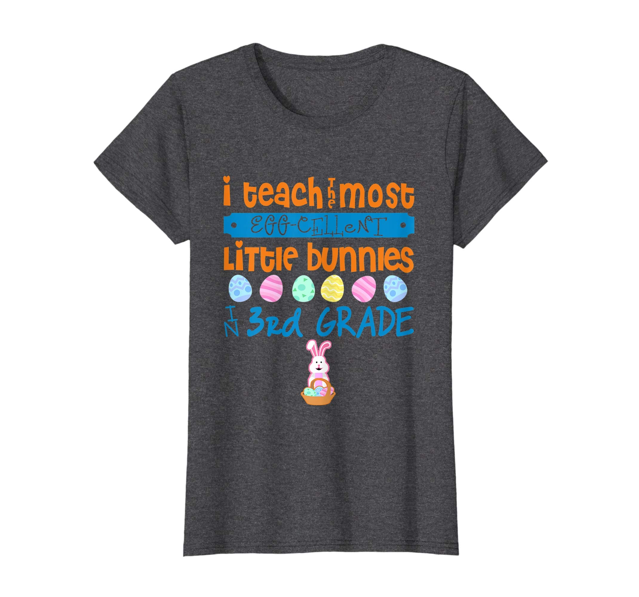 Easter Egg Shirt - 3rd Grade Teachers Bunny Gift