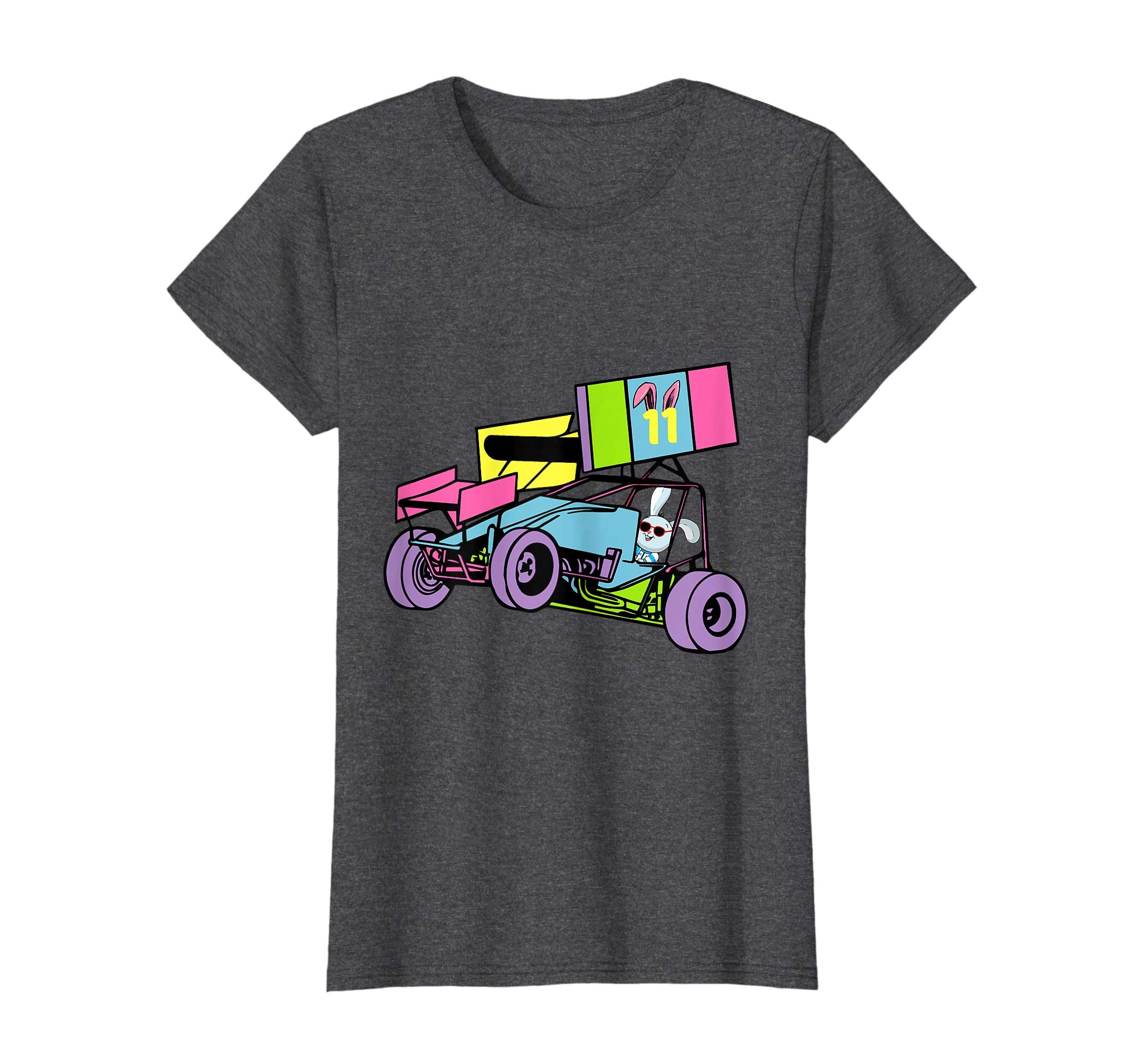 Easter Shirt Toddler Boys Girls Sprint Car Racing Gift Bunny