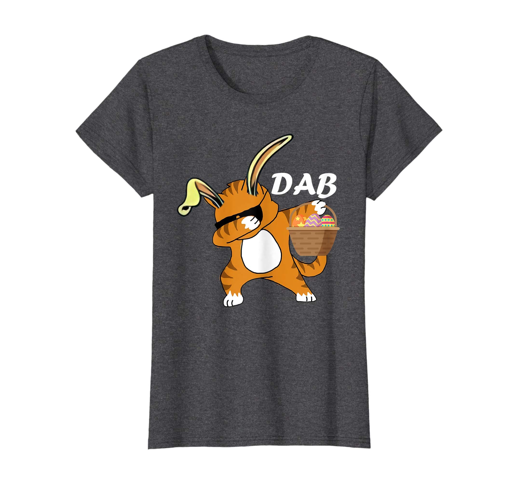 cat dabbing egg easter day shirt