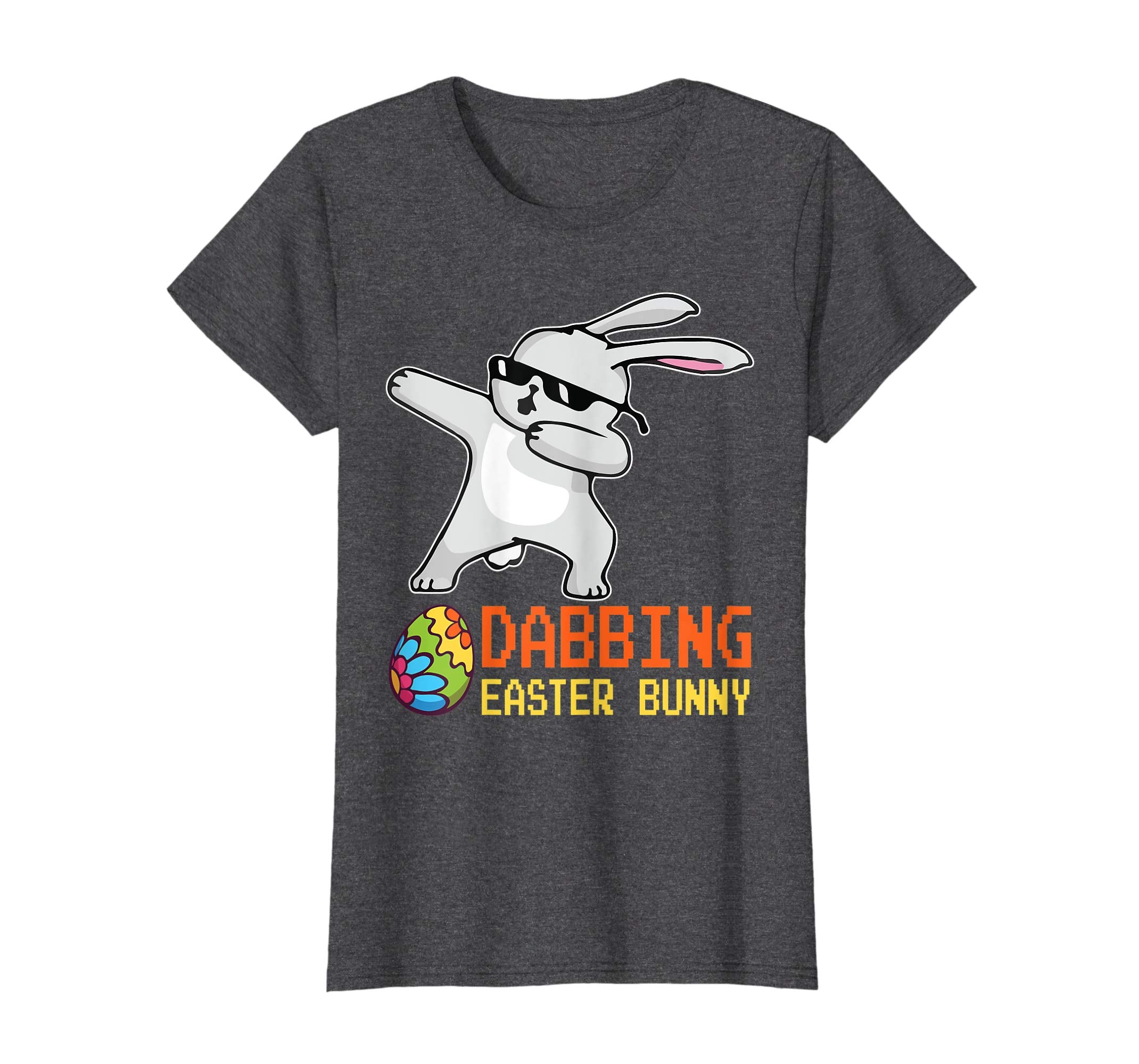 Bunny Dabbing With Easter Egg Shirt Dabbing Easter Bunny