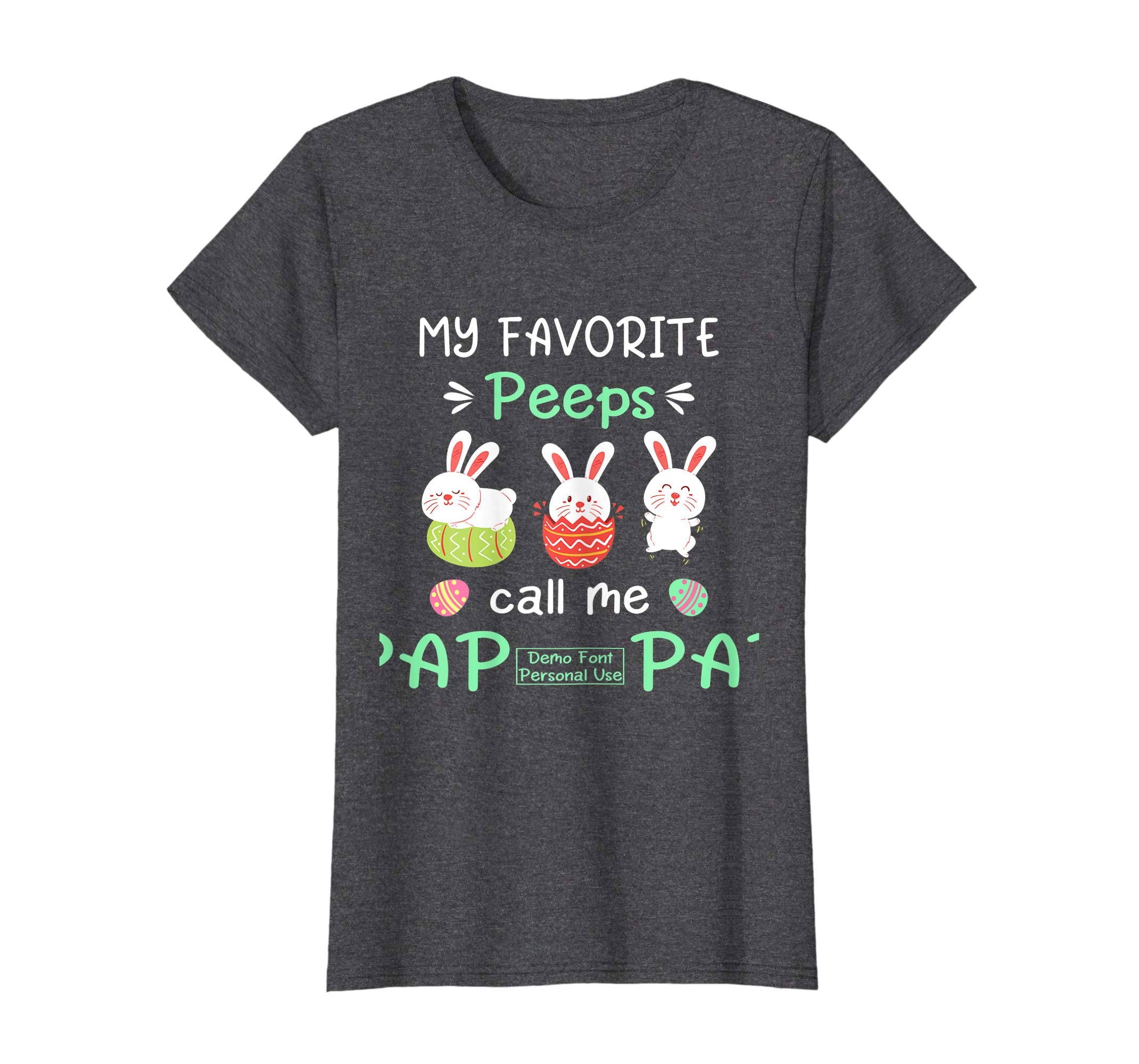 My Favorite Peeps Call Me Pap-Pap Shirt Happy Easter Day