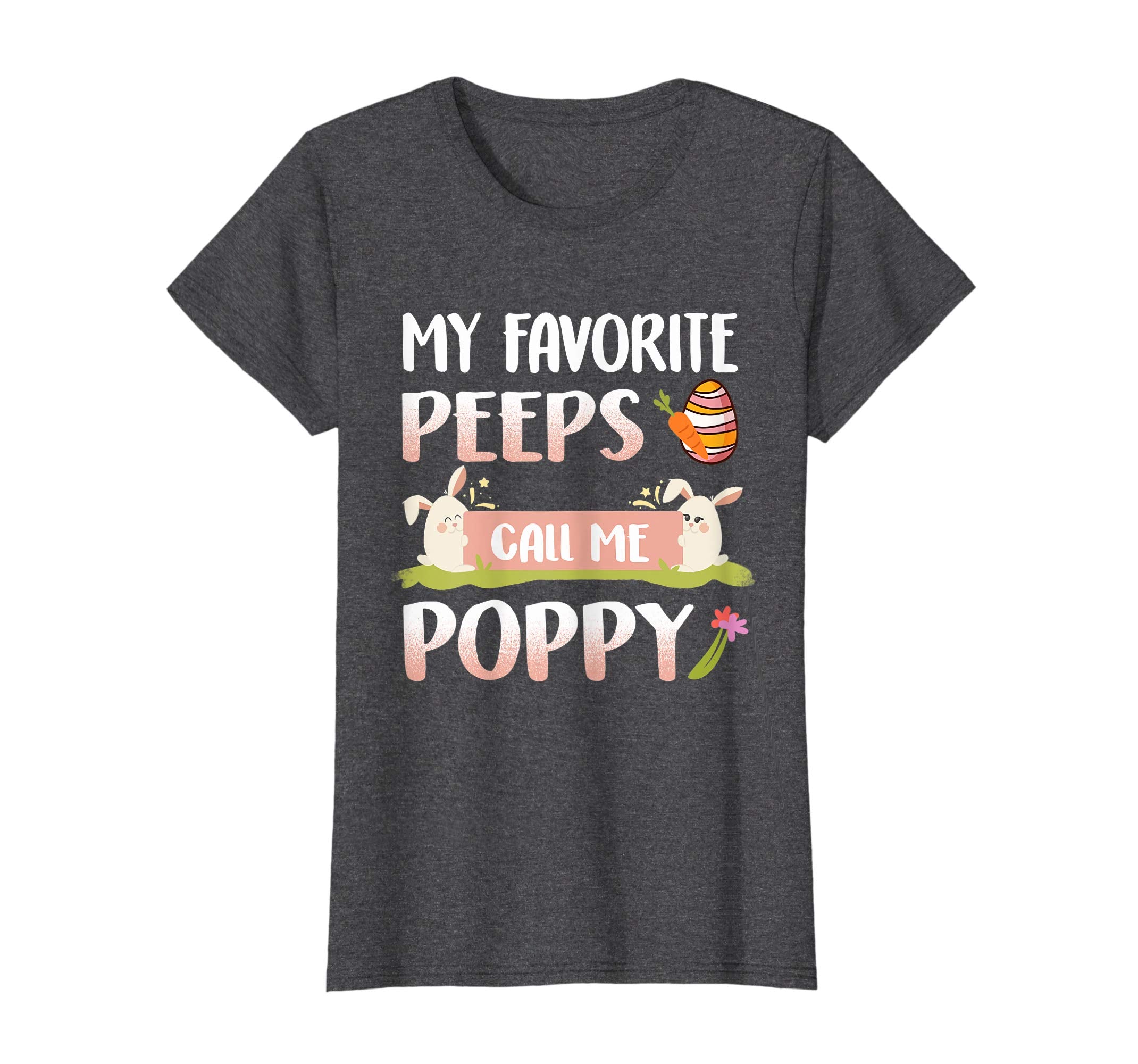 My Favorite Peeps Call Me Poppy Happy Easter T-Shirt