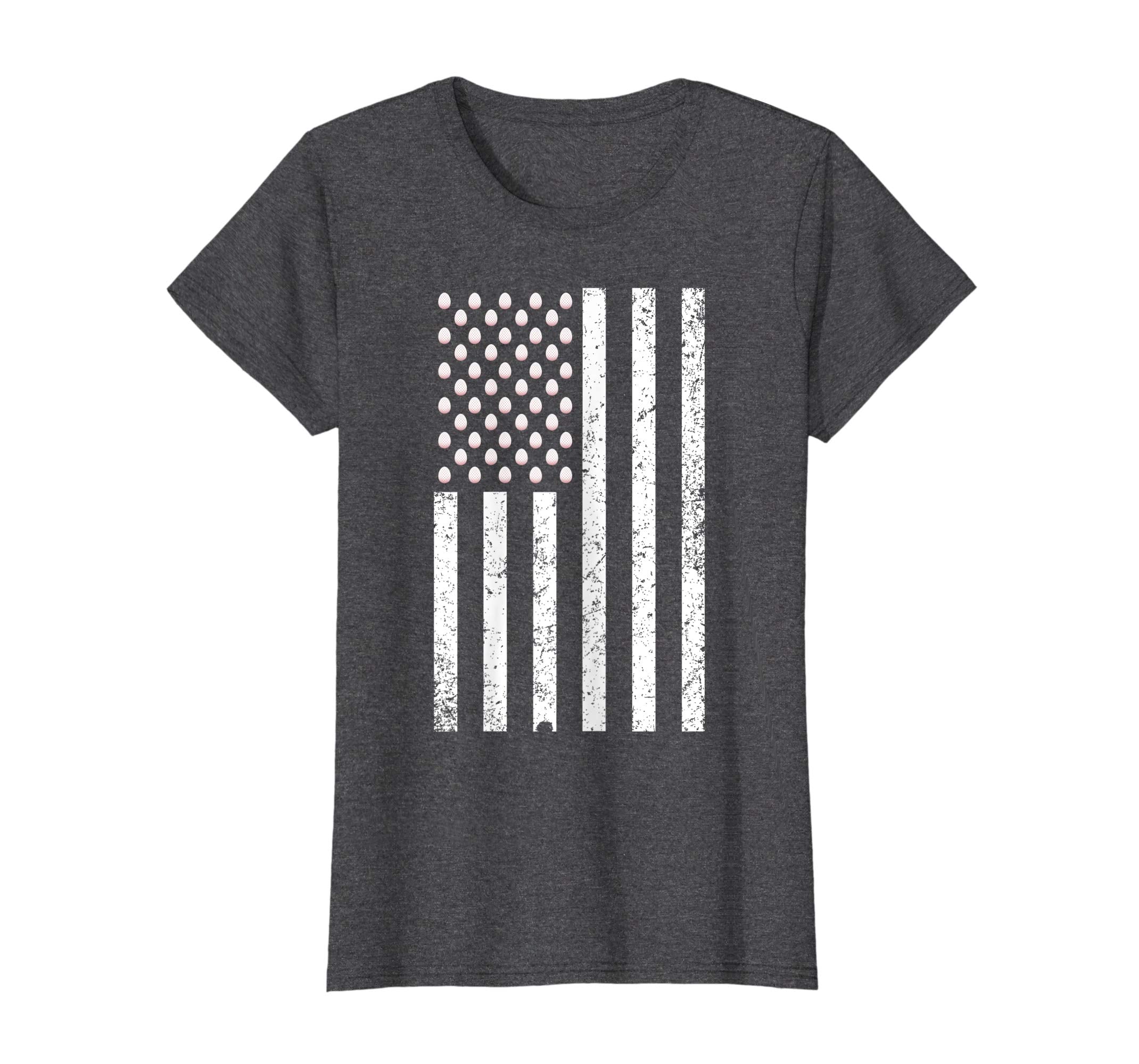 Egg USA Flag Shirt Easter Day Shirt With Egg