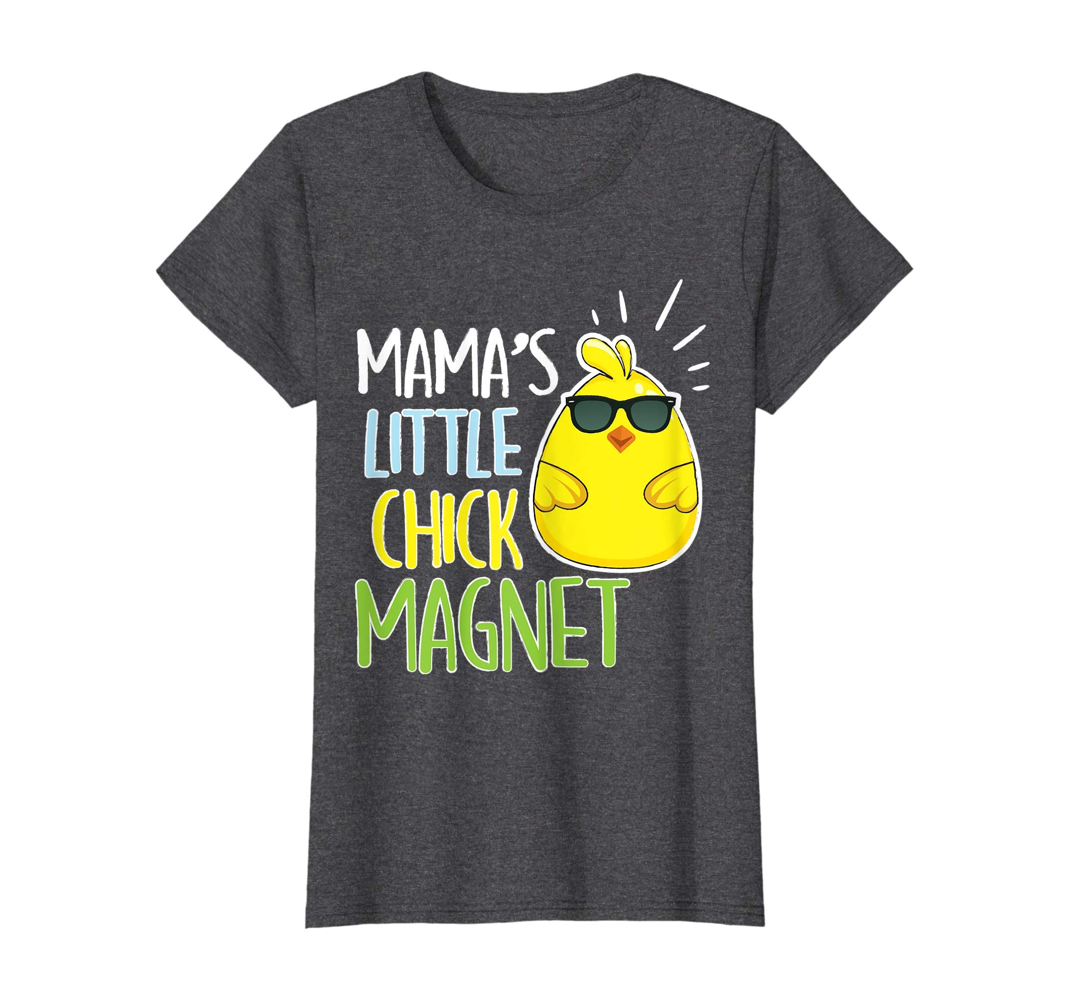 Mama's Little Chick Magnet Easter Shirt for Boys Egg Hunt