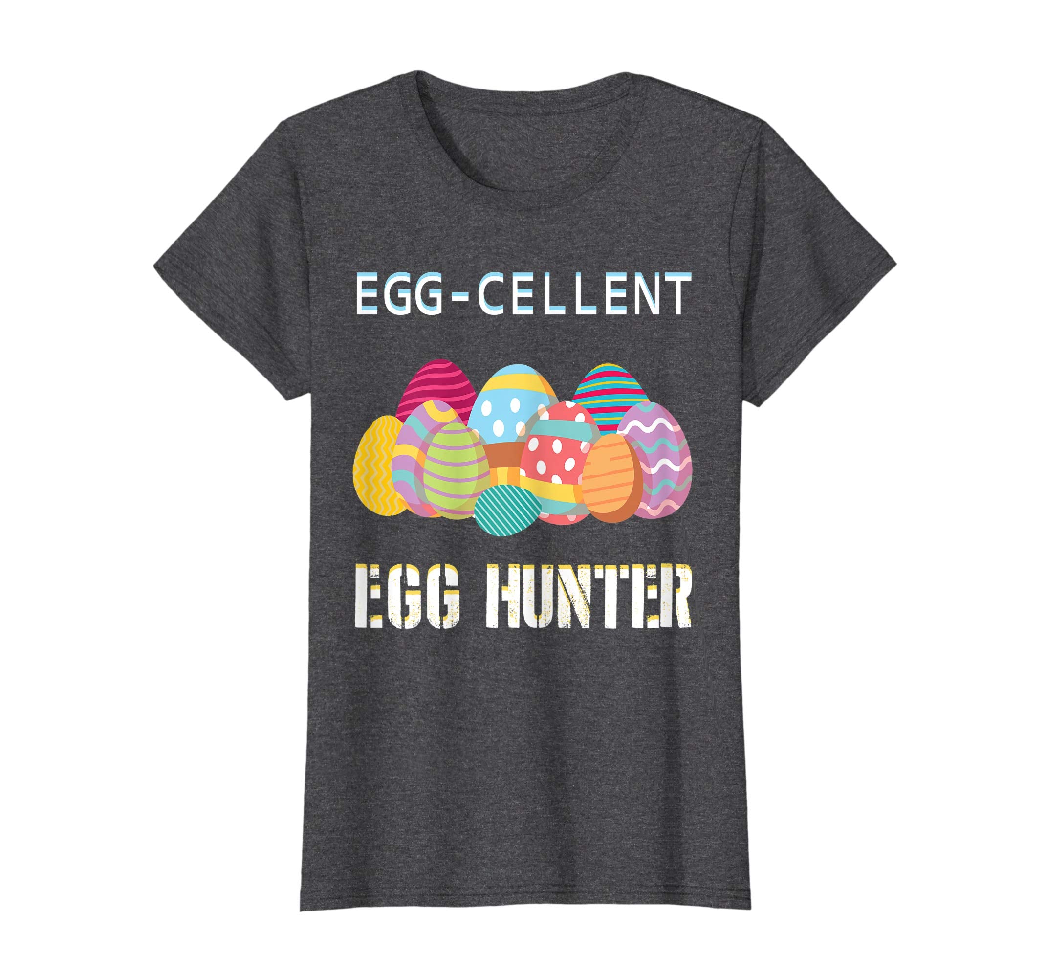 Egg-cellent Egg Hunter Easter-T-Shirt For Boys Girls Kids