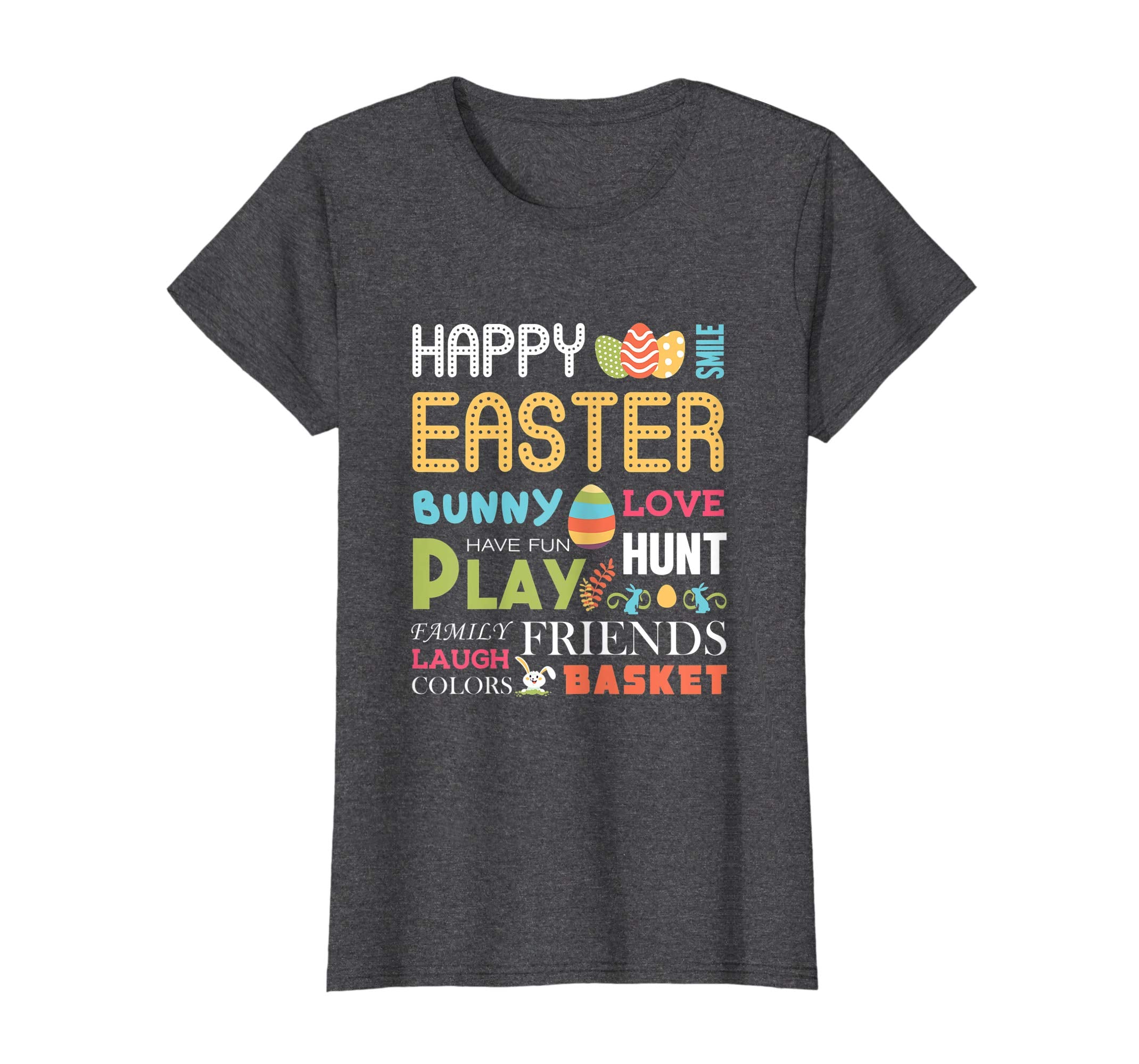 Easter Day Tee Easter Eggs Bunny Basket T-Shirt Gifts