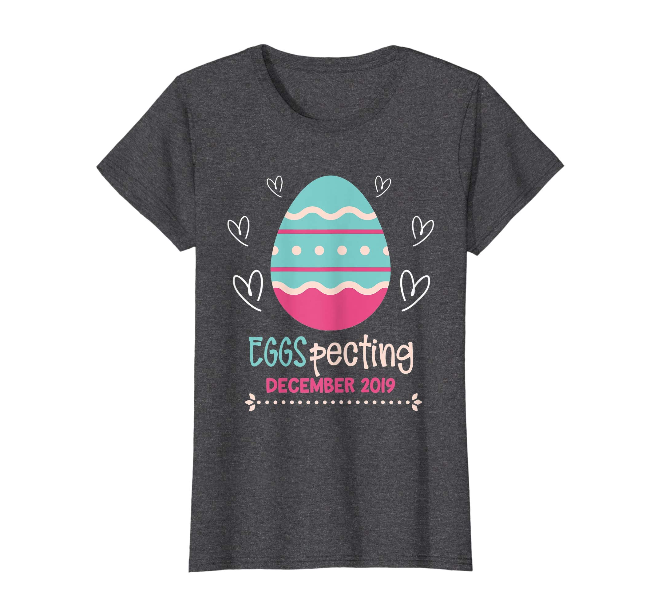 Easter Pregnancy Announcement T Shirt Eggspecting Dec 2019