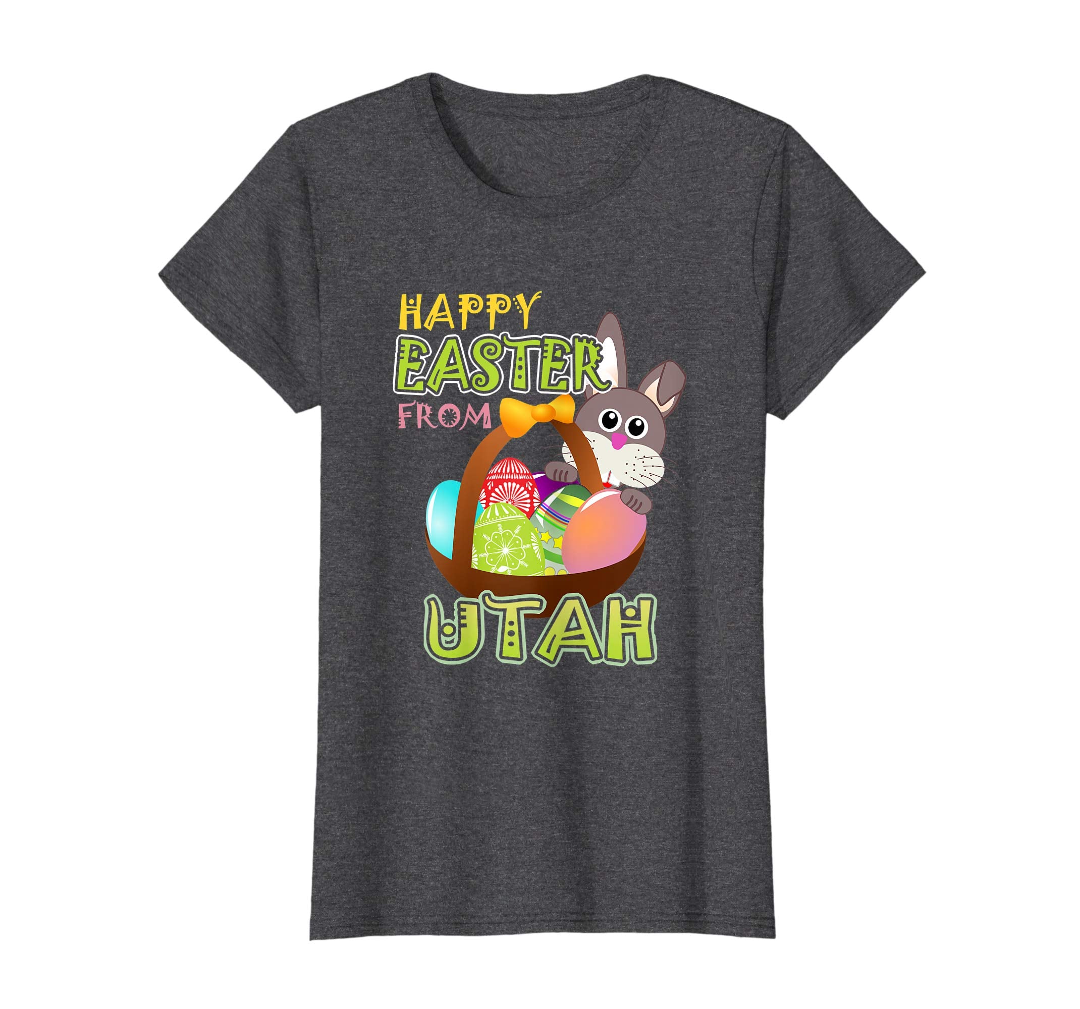 Happy Easter from Utah Funny States Holiday T-Shirt