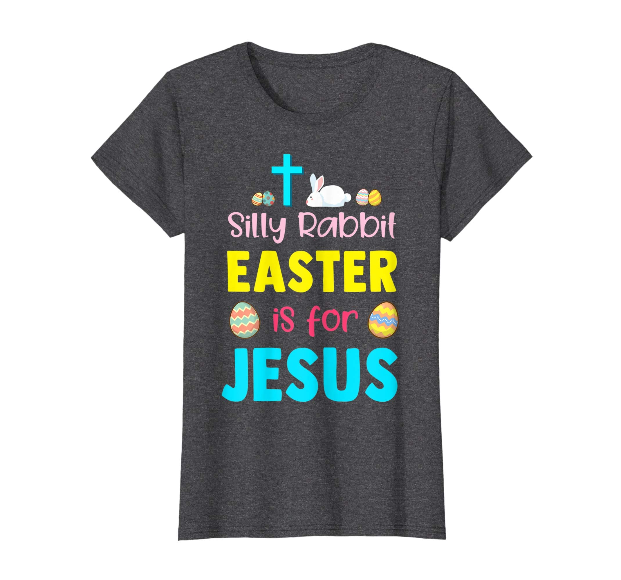 Silly Rabbit Easter Is For Jesus Funny Easter Day Long Shir