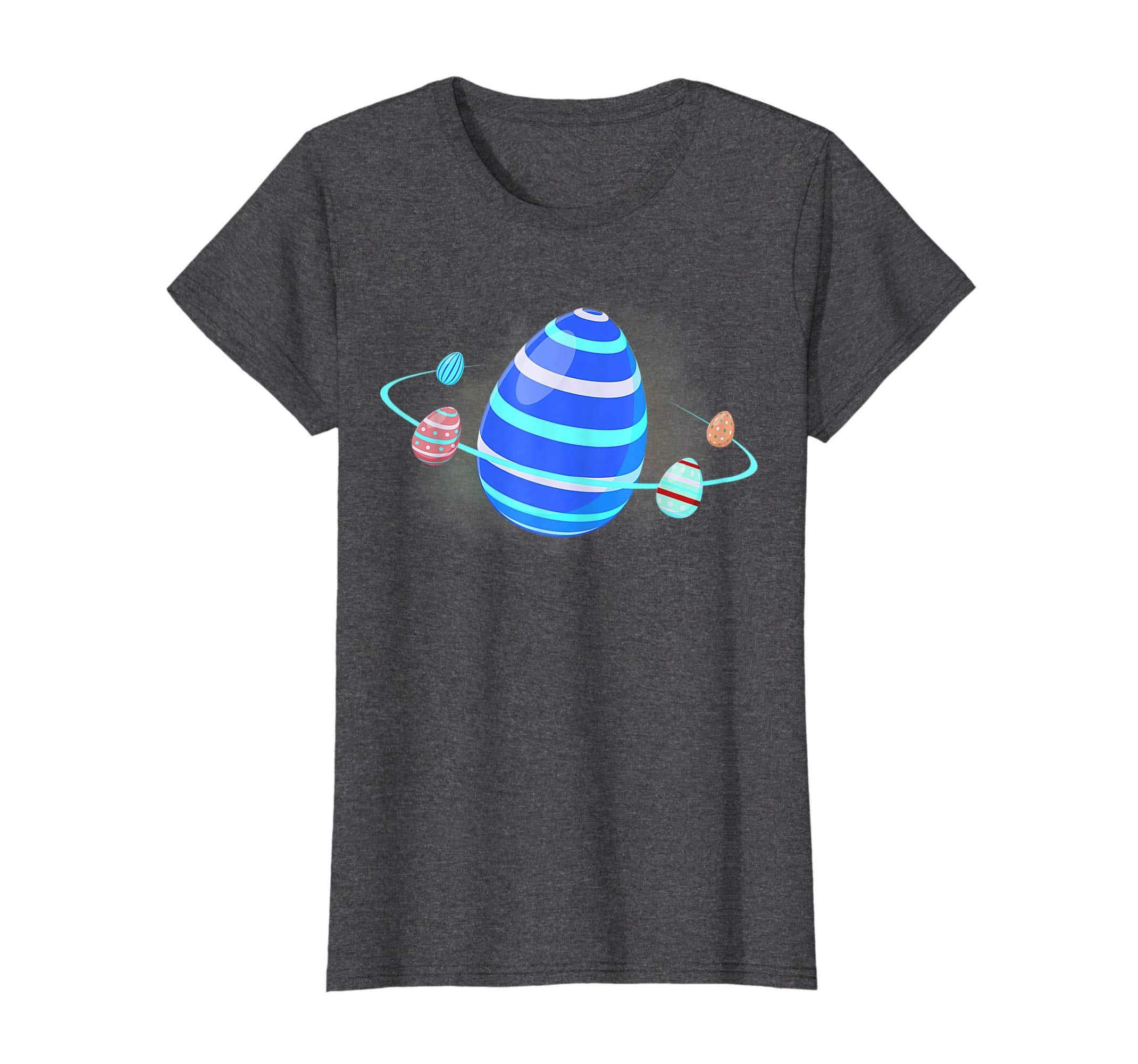 Egg Planet Space Easter Day TShirt