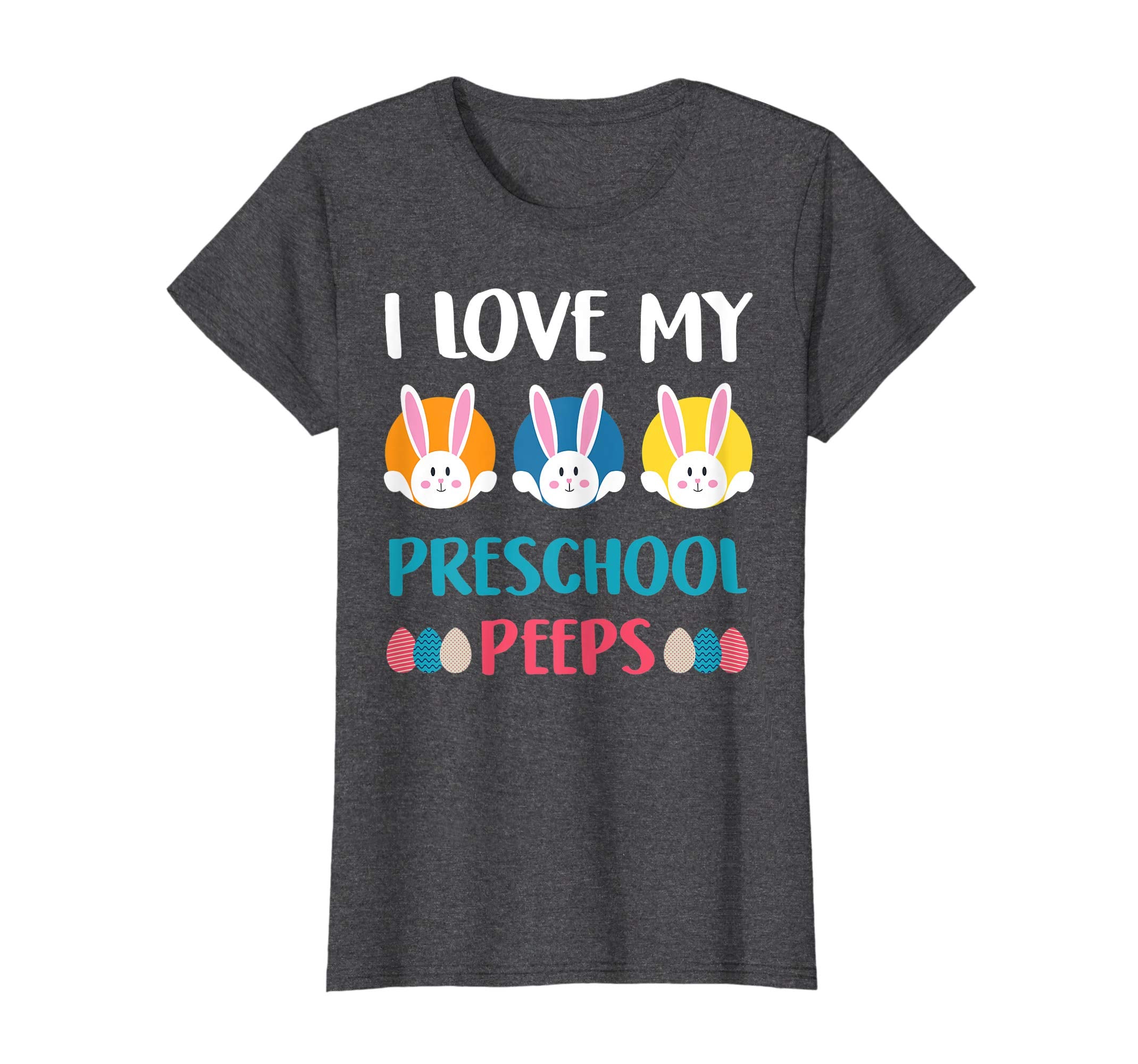 I Love My Preschool Peeps Easter Day T-Shirt
