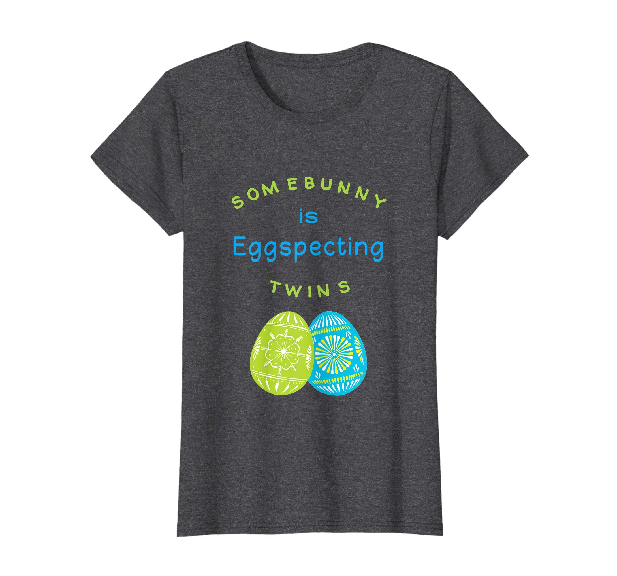 Some Bunny Is Eggspecting Shirt Easter Twin Announcement Tee