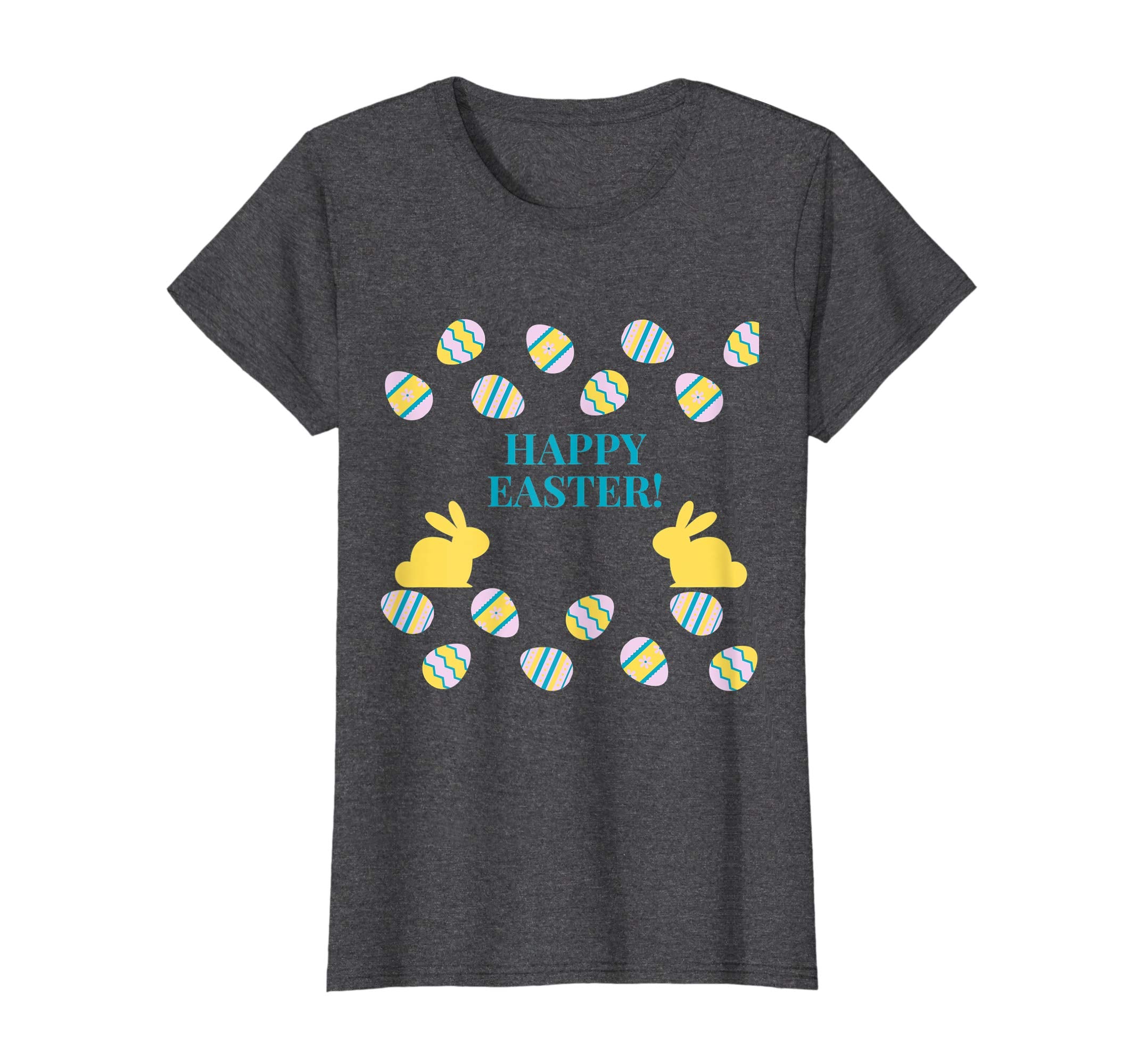 Cute Happy Easter Egg Hunt Bunny T Shirt Gift