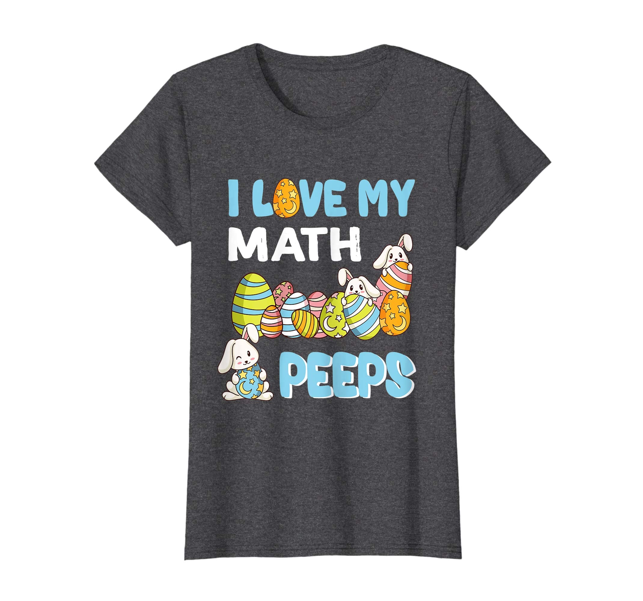 I Love My Math Peeps T-Shirt Easter Day Gift