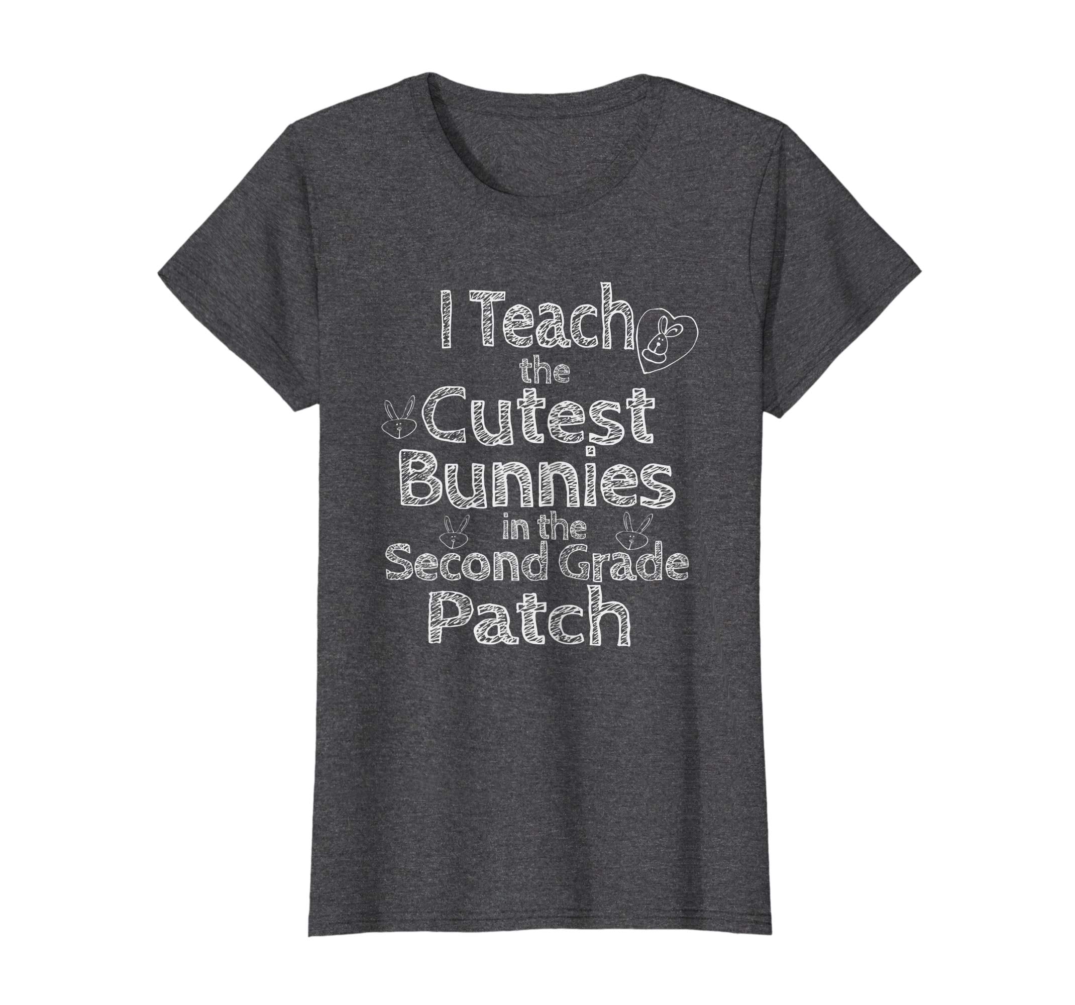 Second Grade Teacher T-Shirt for Spring and Easter