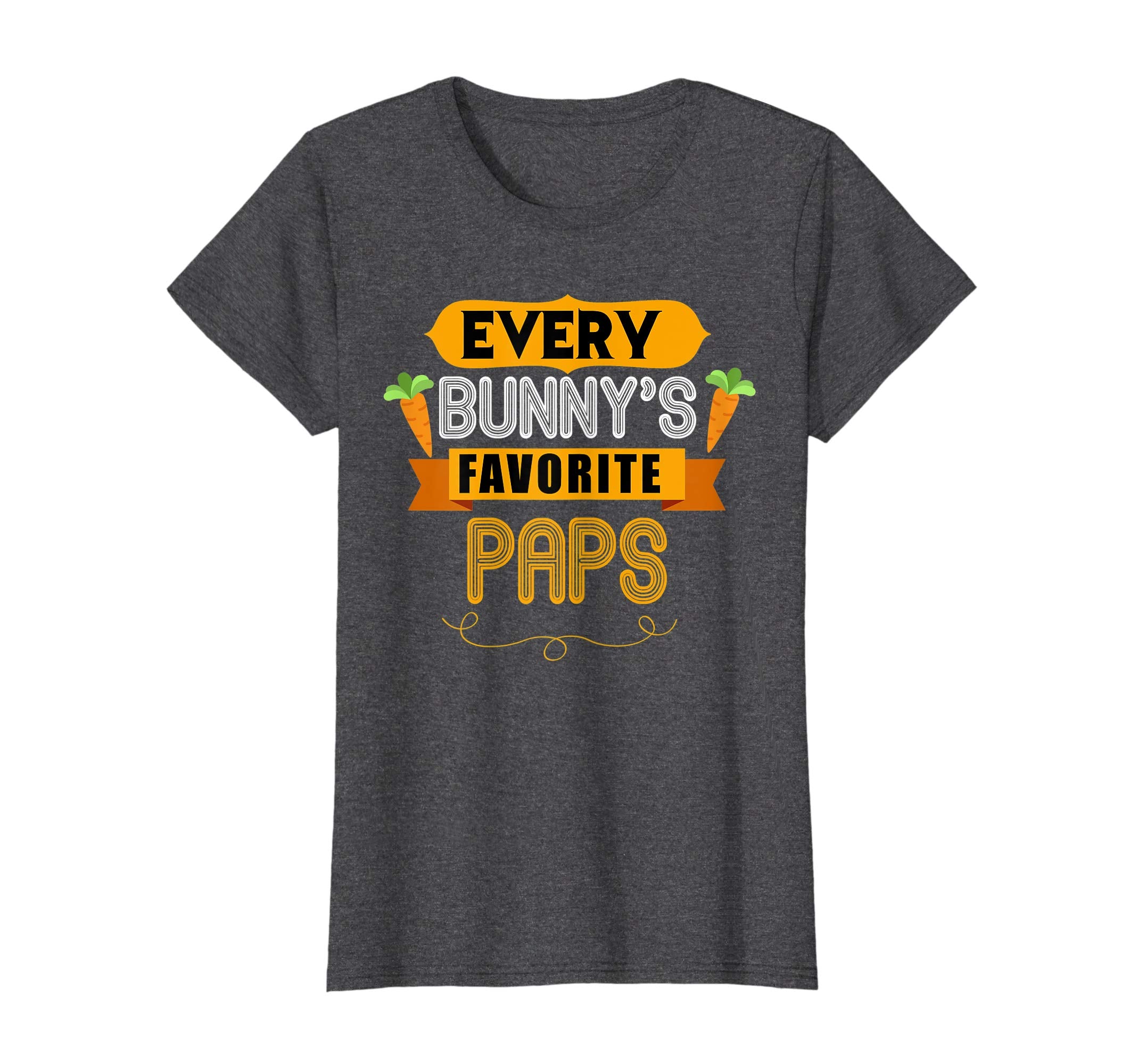 MENS EVERY BUNNYS FAVORITE PAPS SHIRT CUTE EASTER GIFT