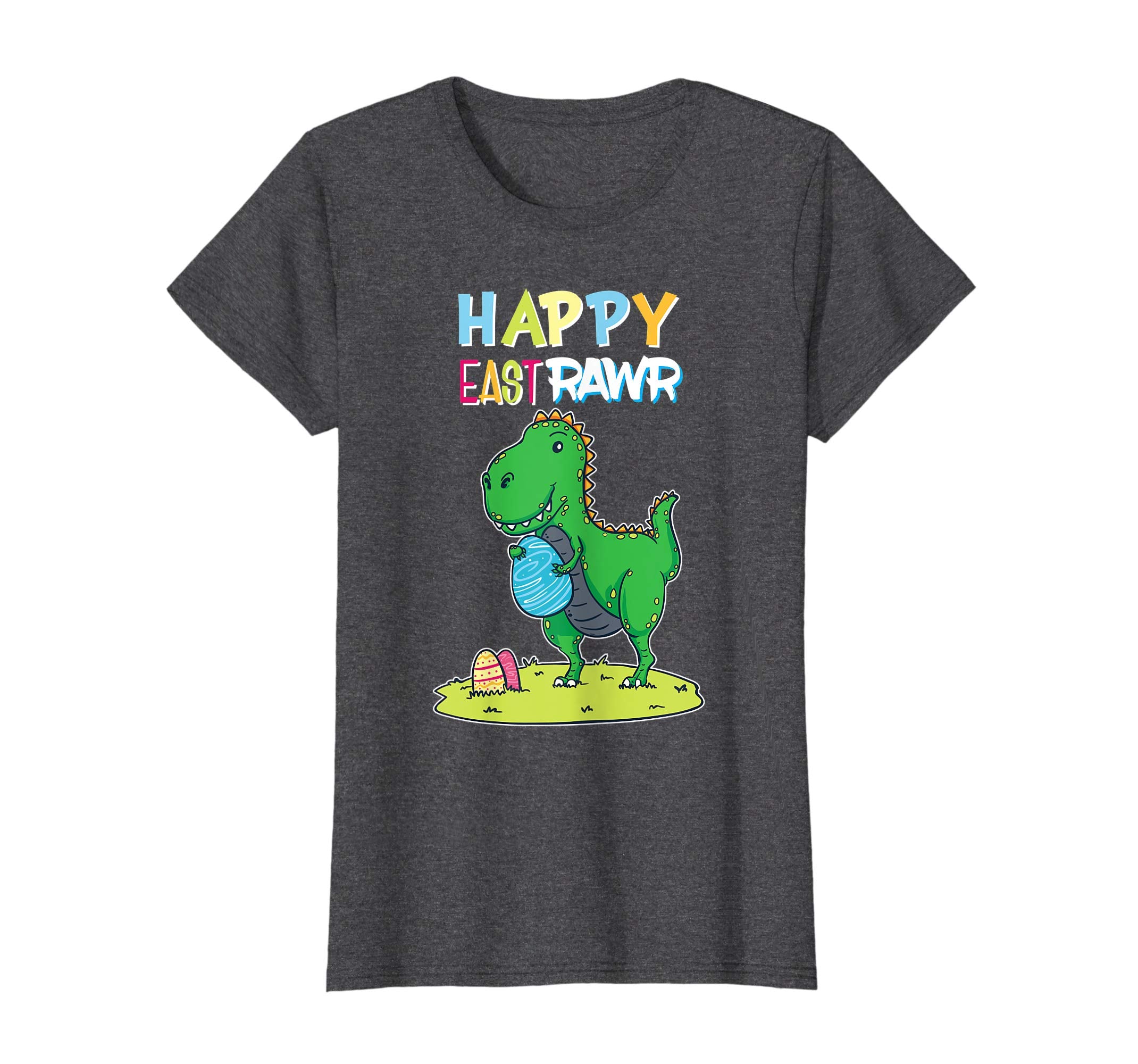 Easter Saurus Rex an Easter Dinosaur T-Rex T-Shirt