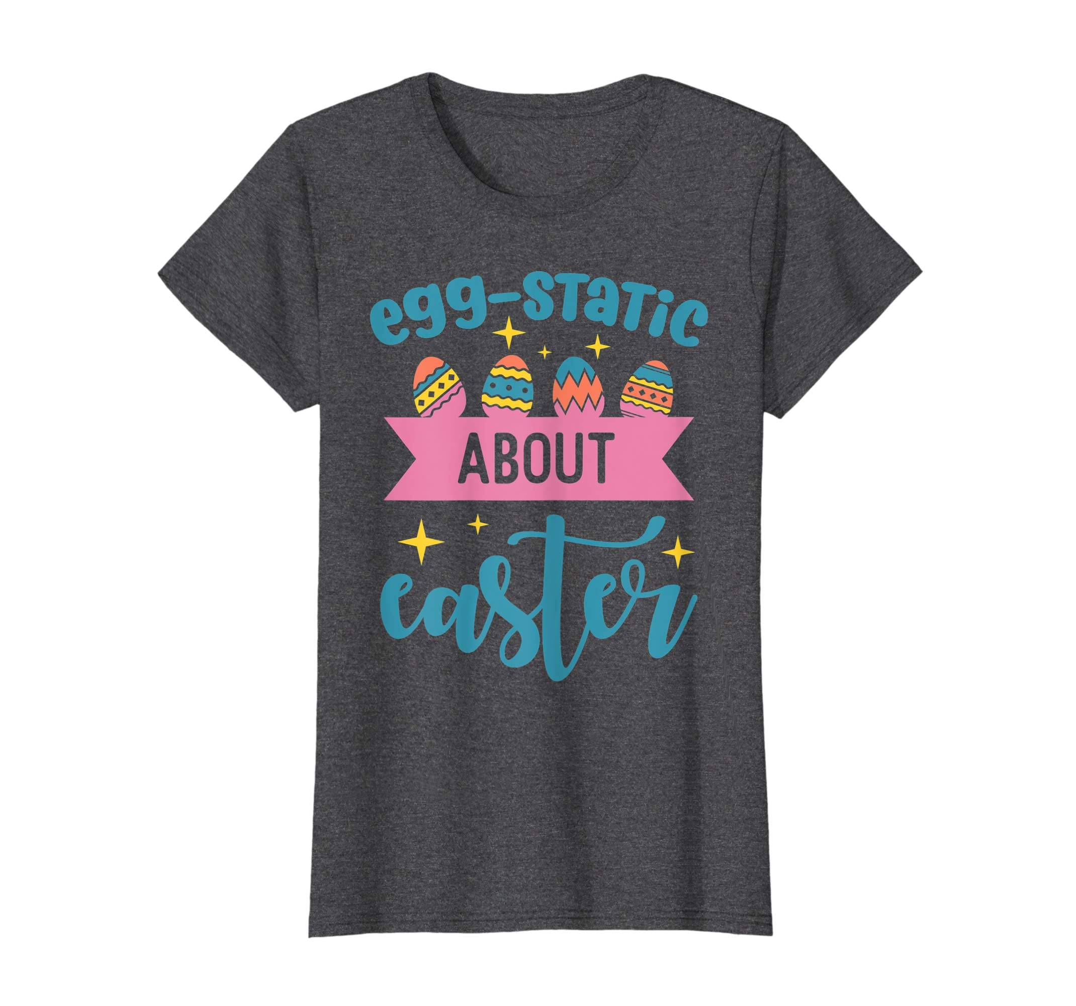 Funny Egg Static About Easter T-Shirt