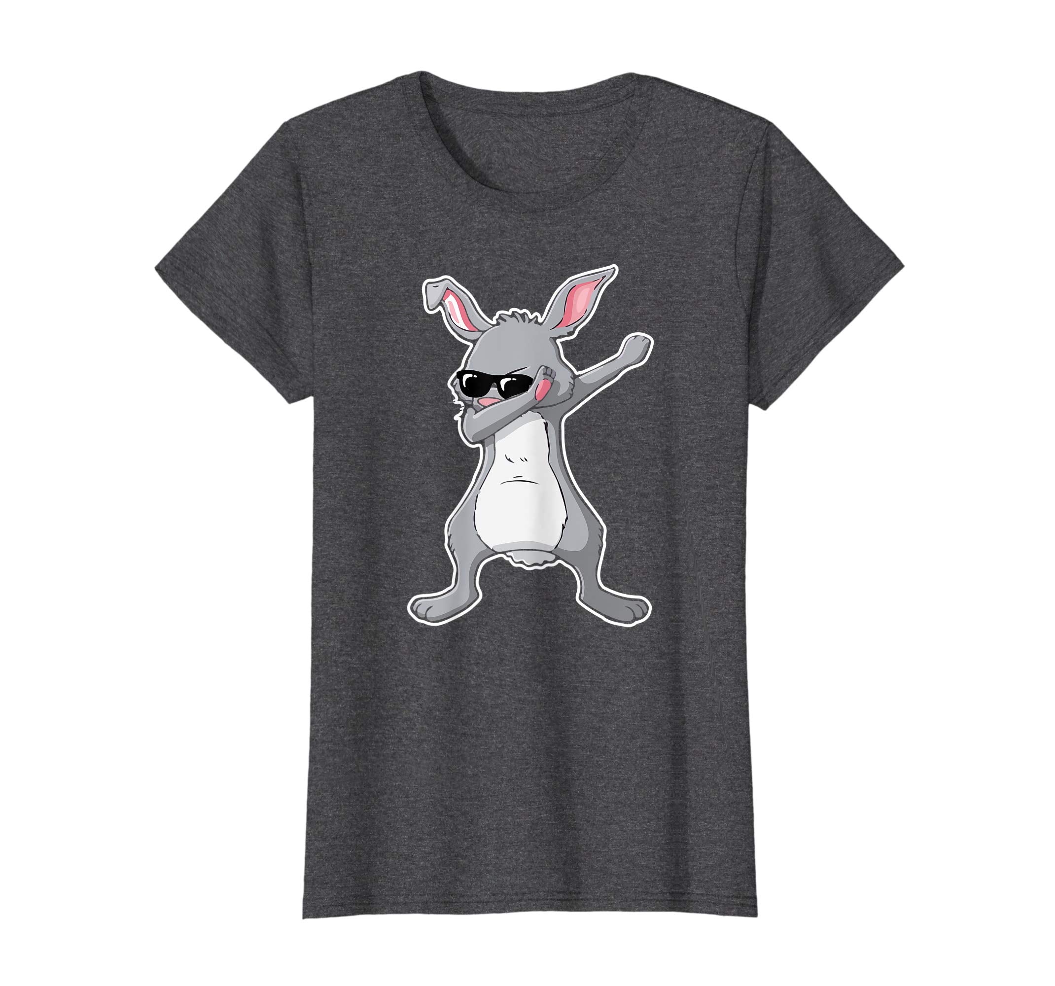 Dabbing Hip Hop Bunny Easter Shirt Adults Dab