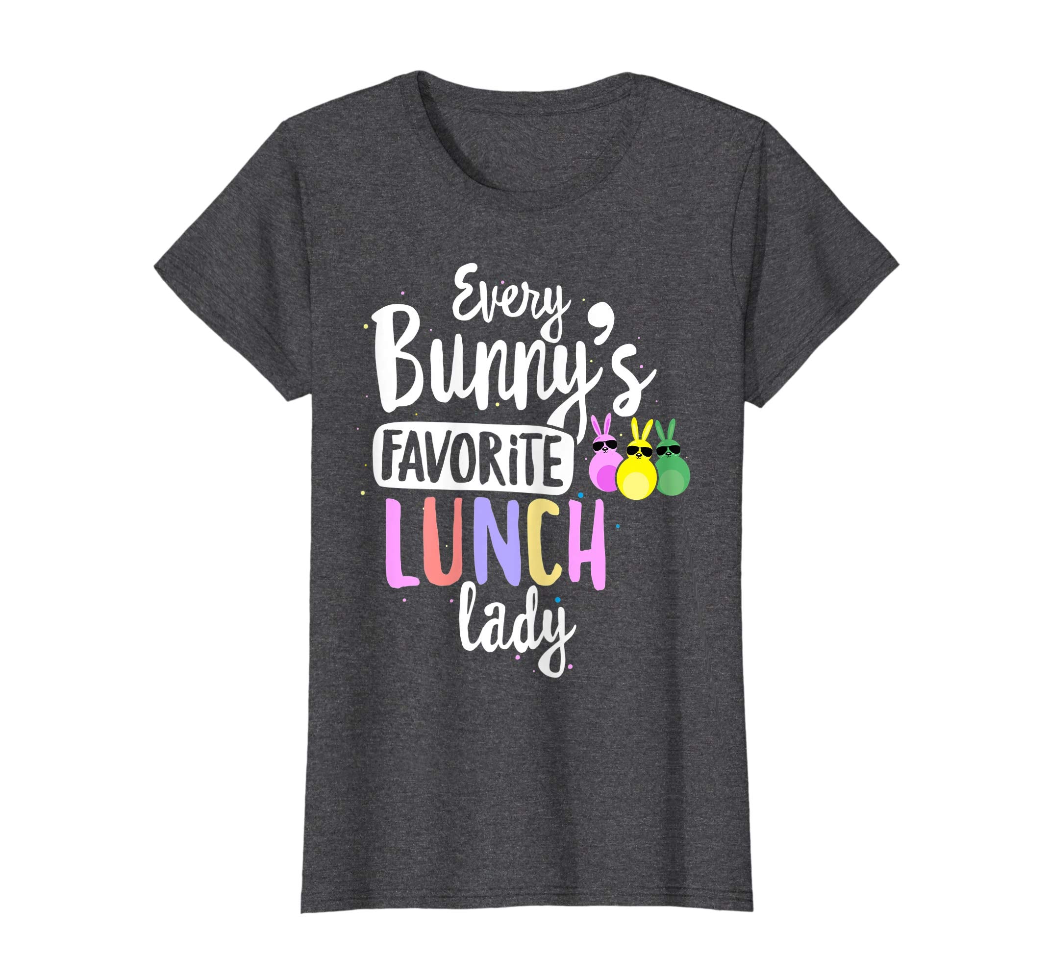 Every Bunny's Favorite Lunch Lady Easter Gift T-shirt