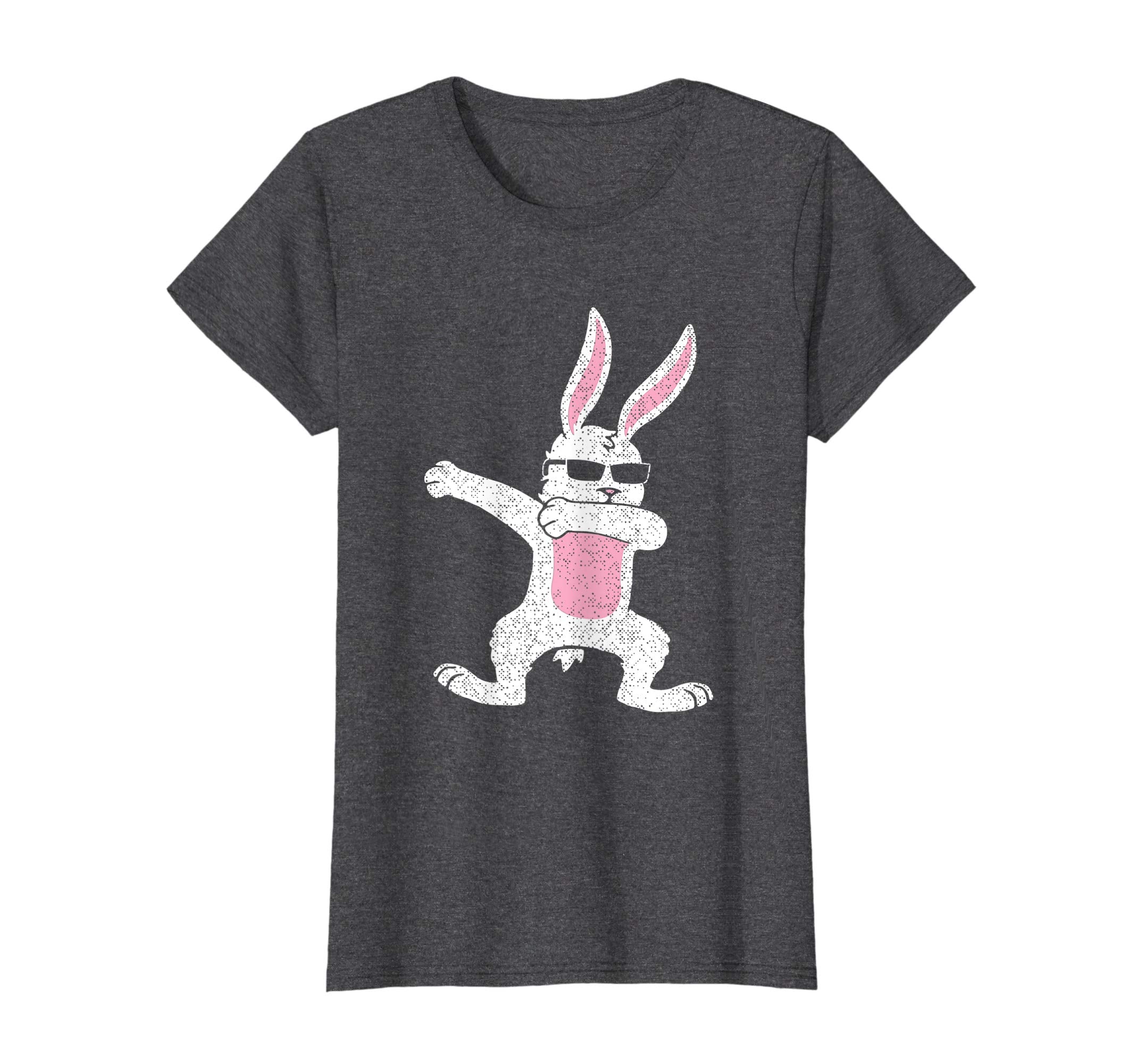 Dabbing Easter Bunny T-Shirt Boys Rabbit Funny Gift