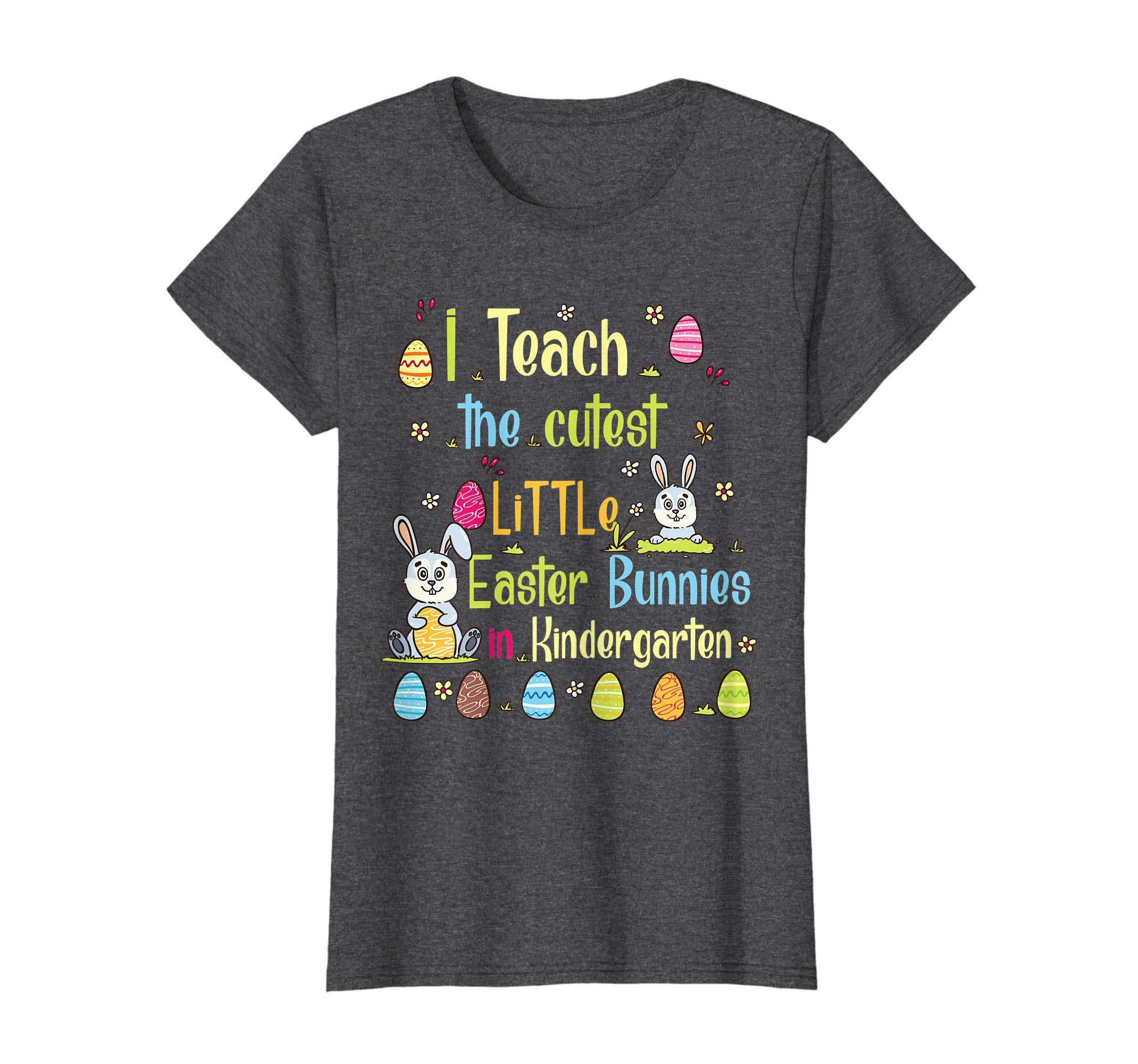 Easter Bunny Kindergarten Teacher Shirt