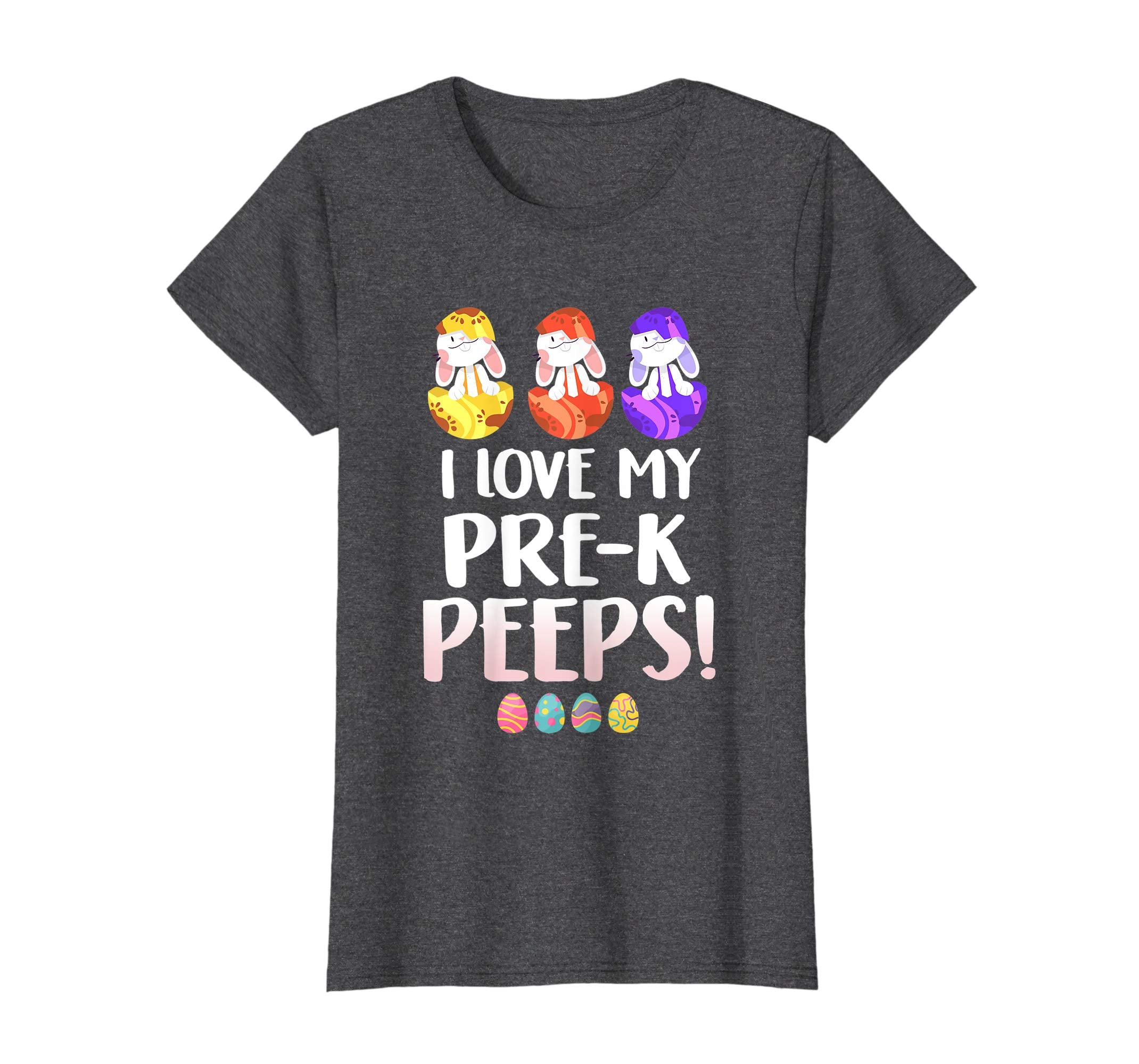 I Love My Pre-k Peeps Easter Day T-Shirt