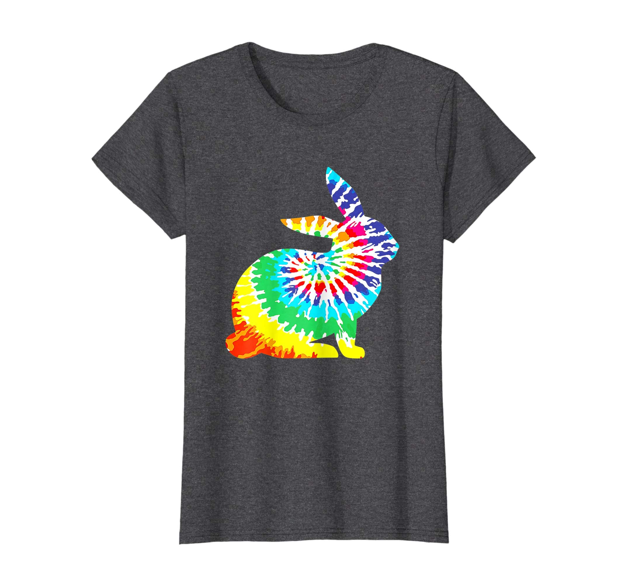 Tie Dye Rabbit Shirt Tie Dyed T-Shirt Easter Bunny Tee