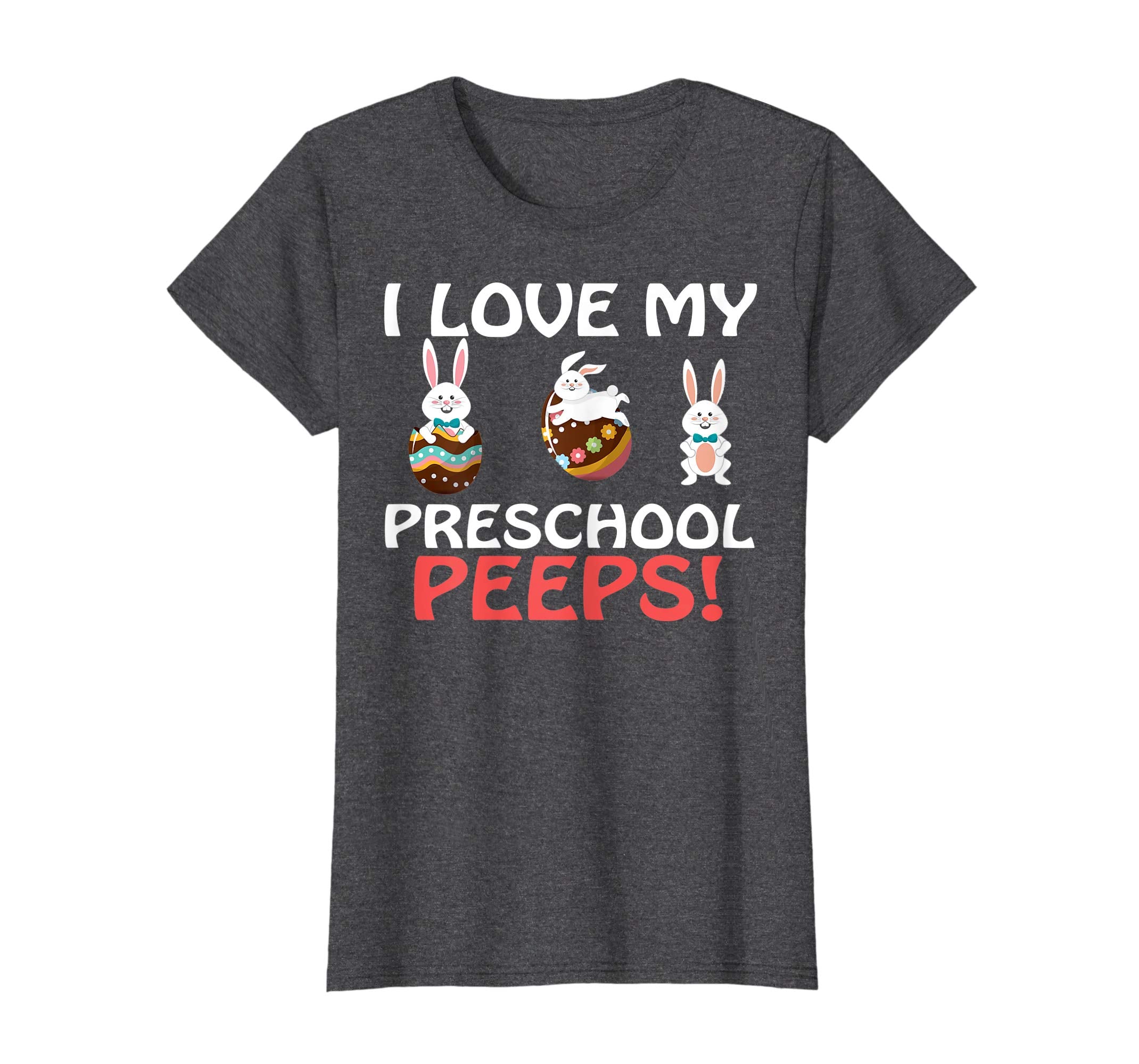 I love Preschool Peeps Funny Rabbit Easter Tshirt for kids