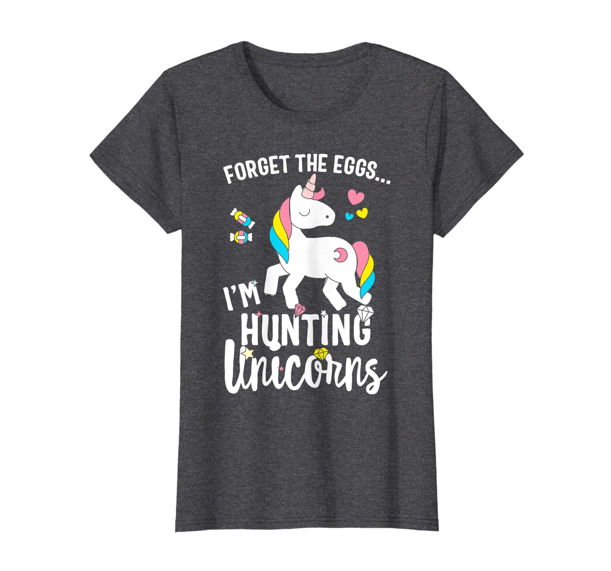 Girls Easter Unicorn Shirt Forget Eggs Unicorns Kids Gift
