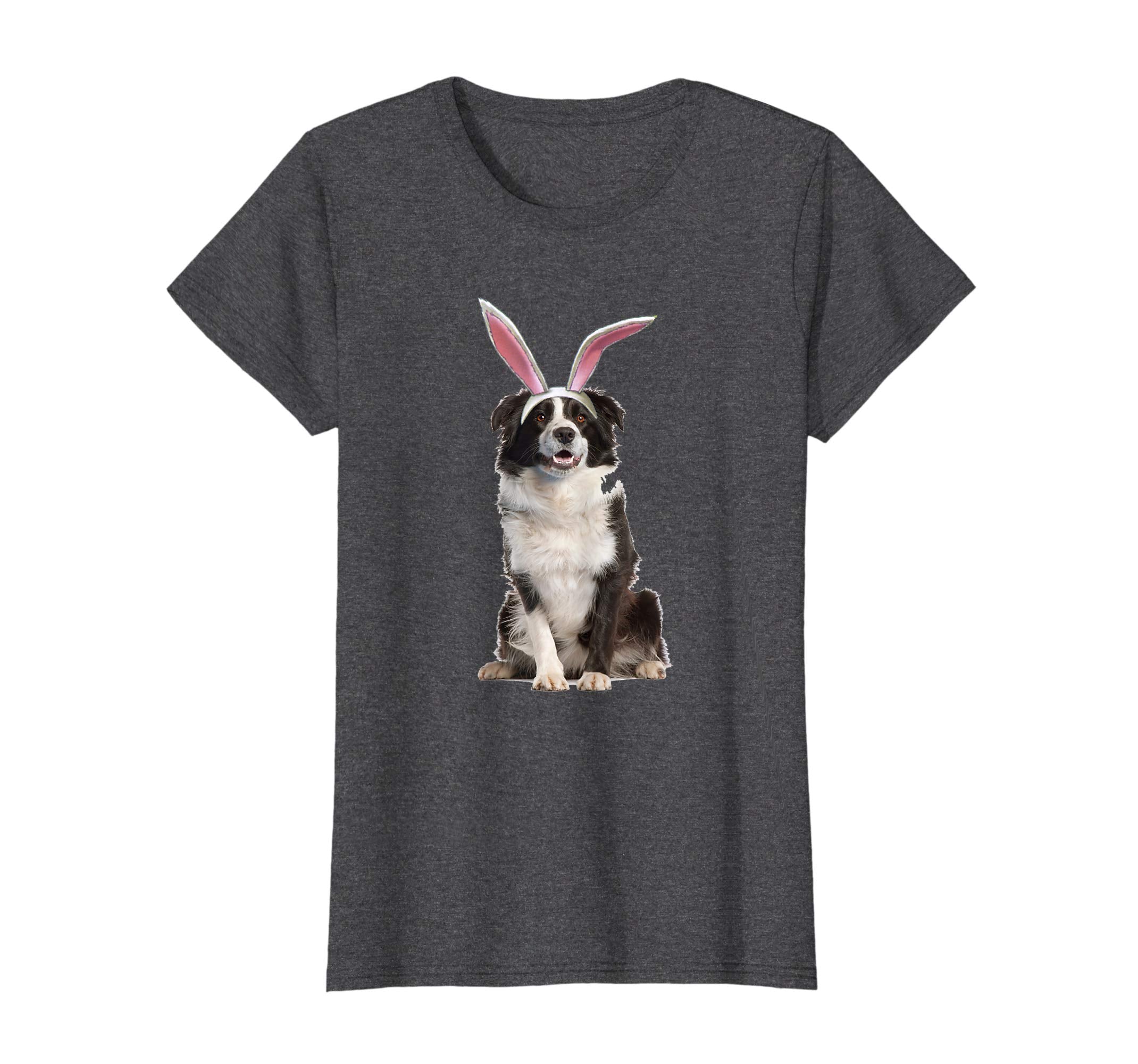 Easter Shirt Bordor Collie Funny Bunny Ears Dog Lovers Gift