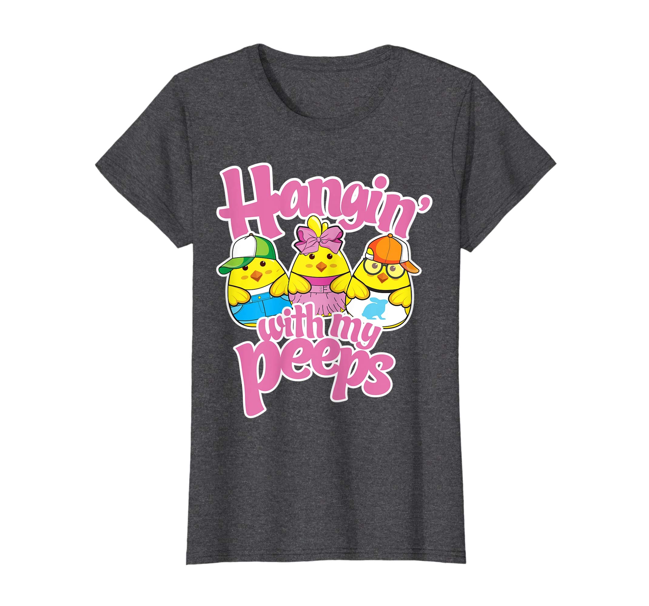 Kids Hanging with my peeps shirt Easter Egg Hunt T-shirt Tee