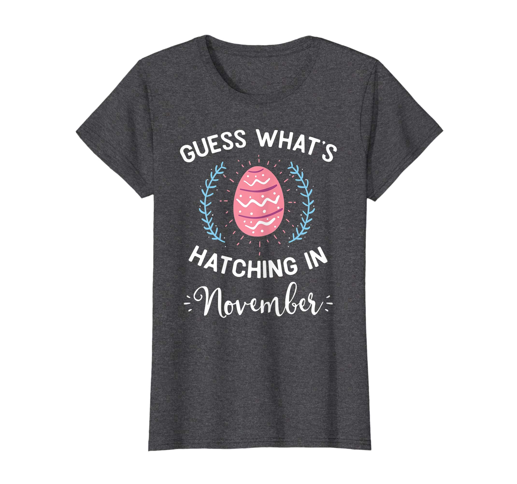 Guess What's Hatching In November Easter Gift T-Shirt