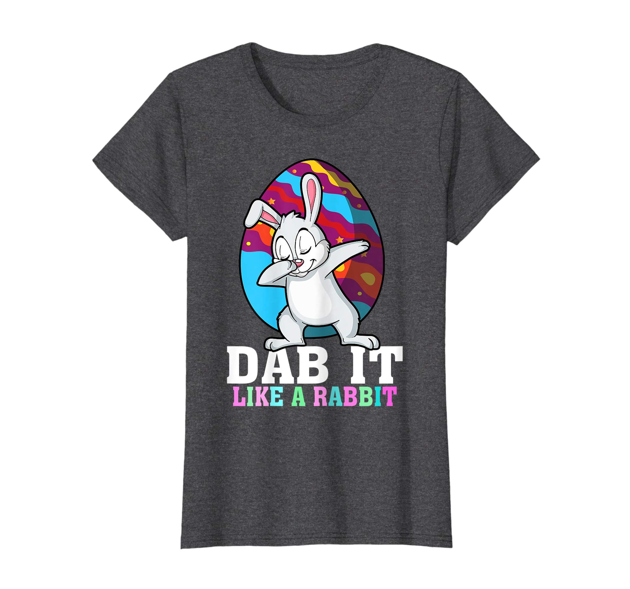 Bunny Rabbit Dabbing Easter Eggs Shirt Dab It Like A Rabbit