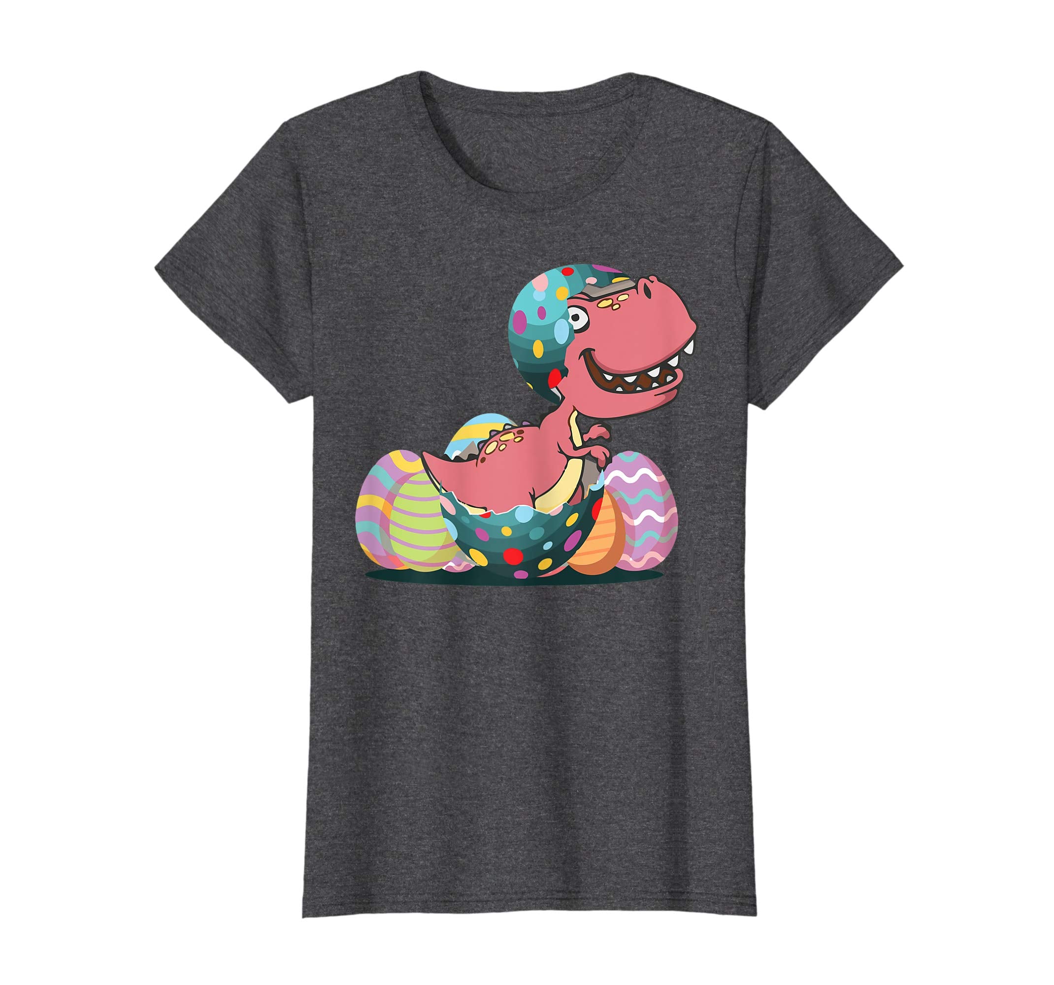 Cute Easter Eggs Dinosaur- Shirts Gifts For Boys Girls Kids