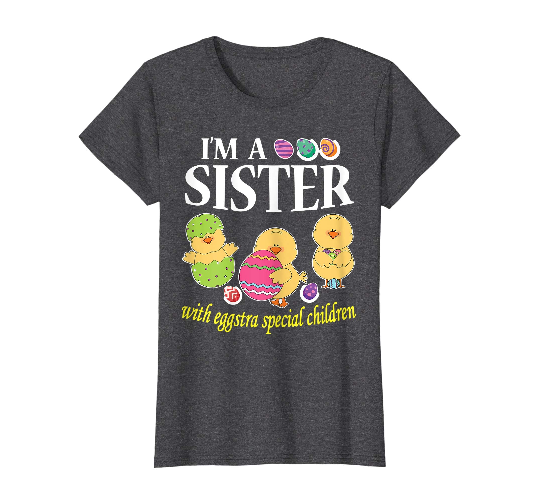 I'm A Sister With Eggstra Special Children Easter Shirt