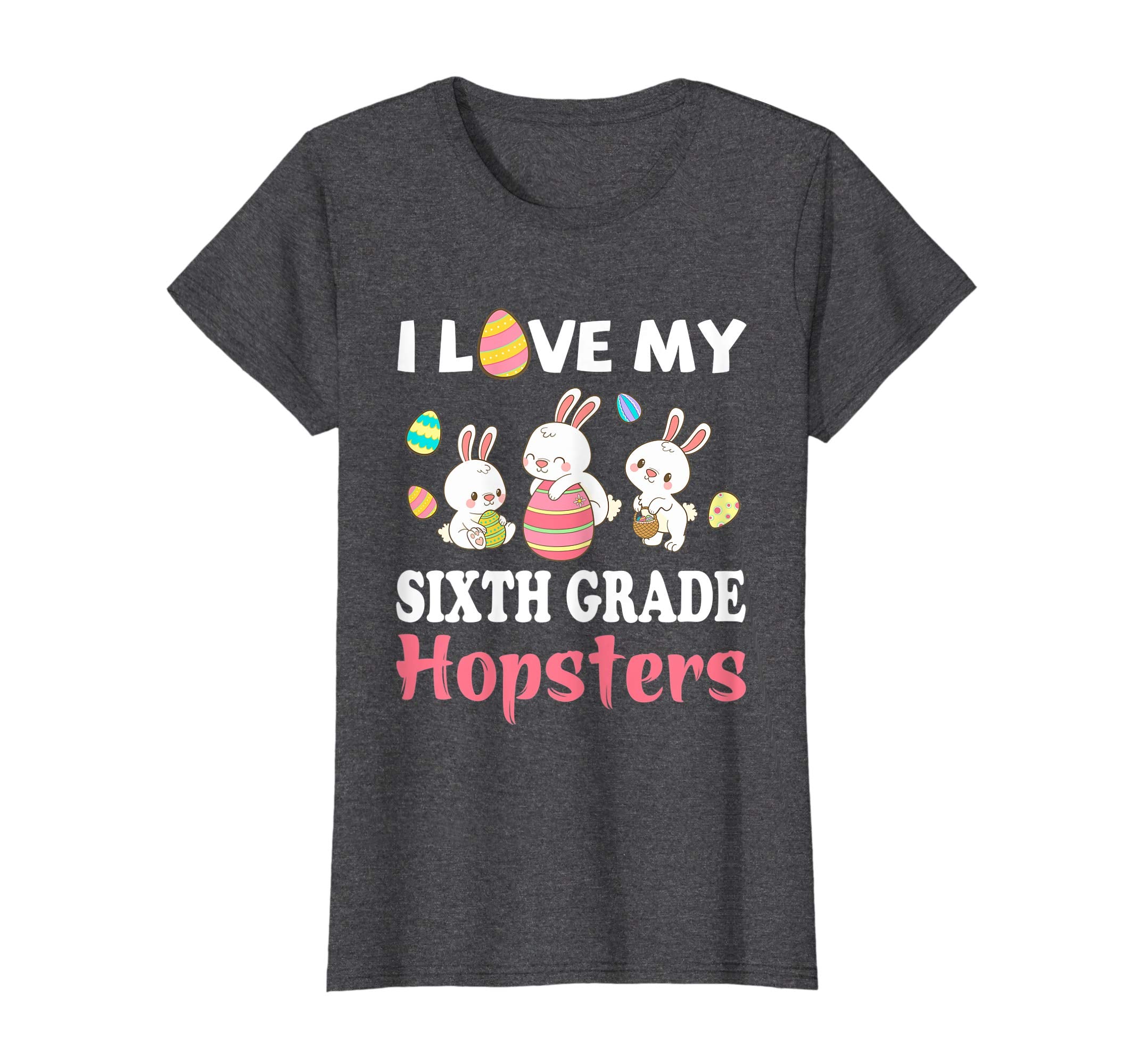 Easter Sixth Grade Teacher T-Shirt Gift Easter Day Shirts