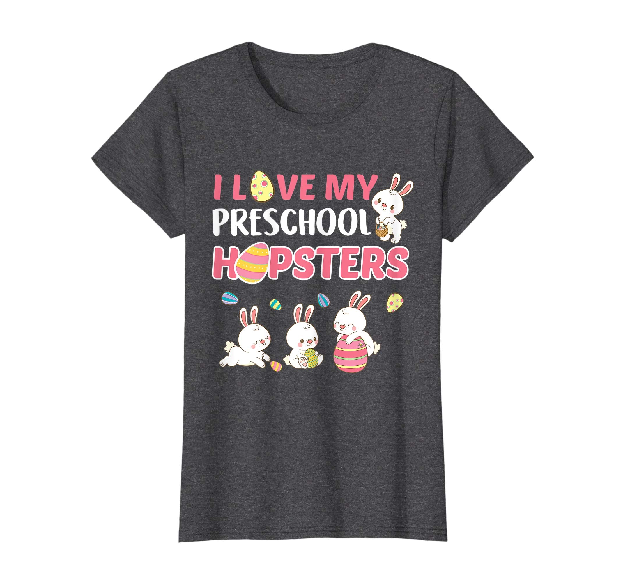 Easter Preschool Teacher T-Shirt Gift Easter Shirts
