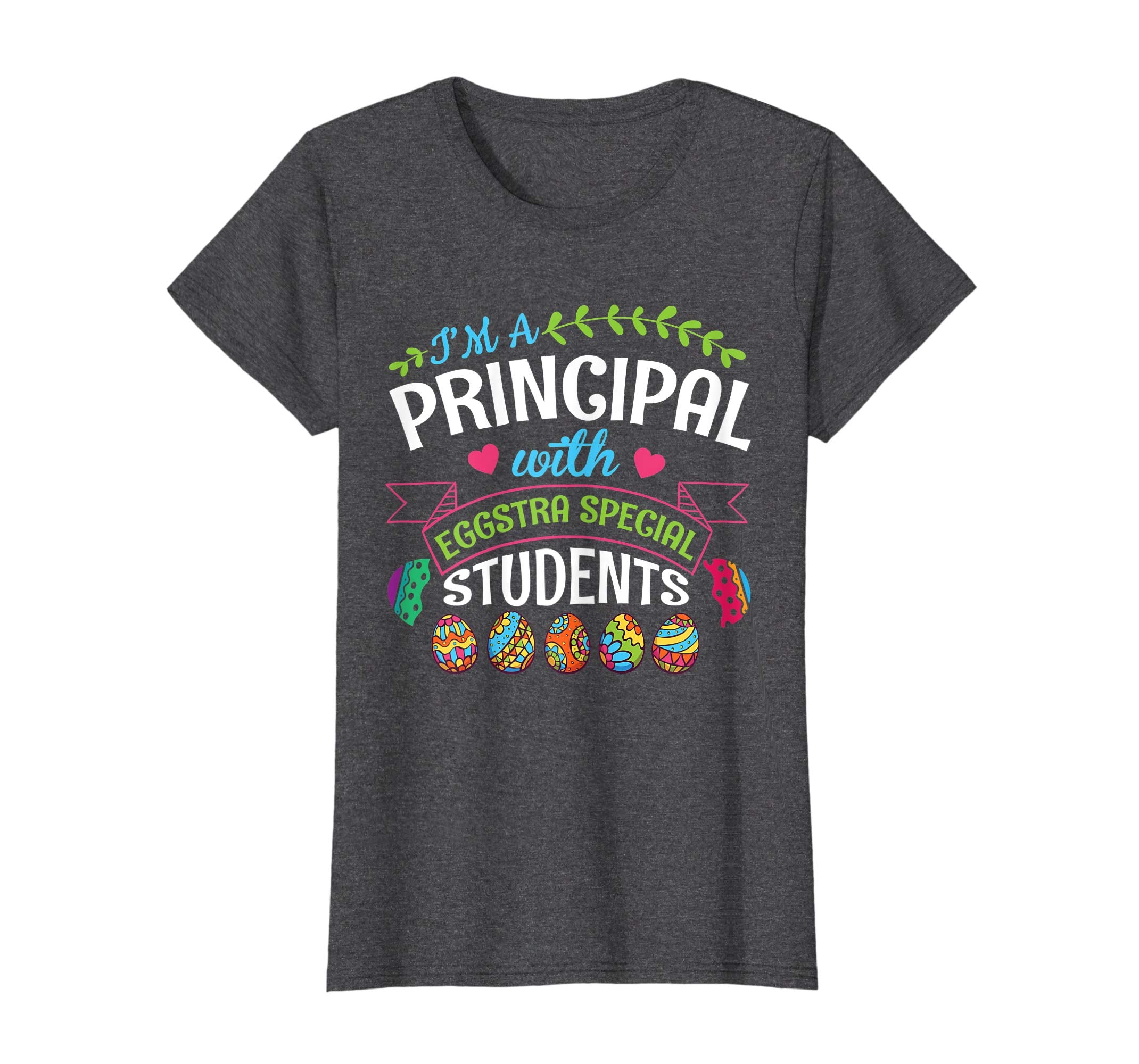 I'm A Principal With Eggstra Special Students Easter Shirt