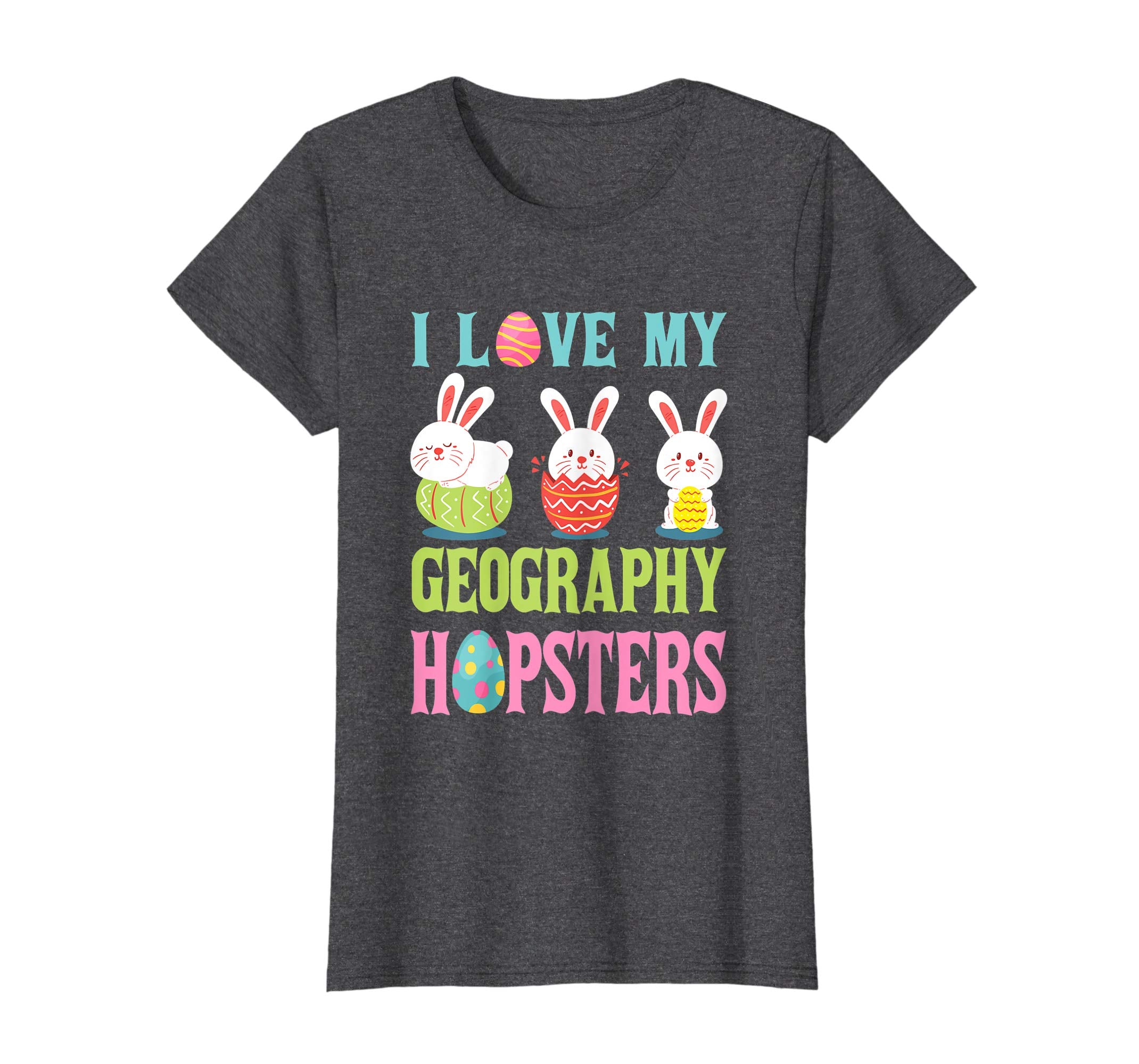 Easter Geography Teacher Shirt Gift Easter Shirt