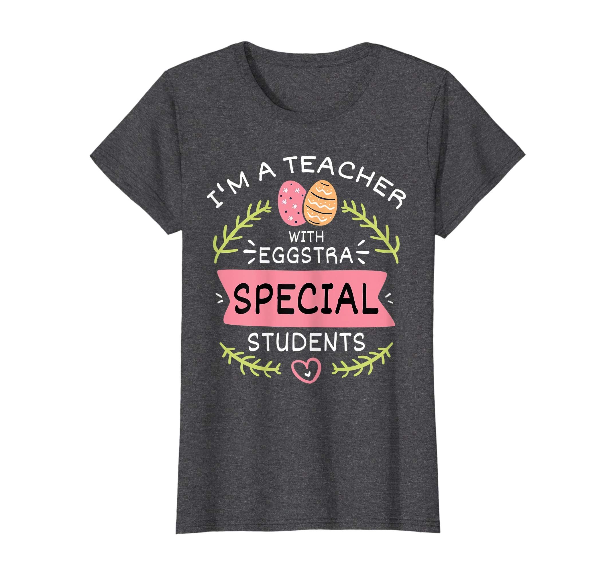 easter teacher with eggstra special students t shirts gift