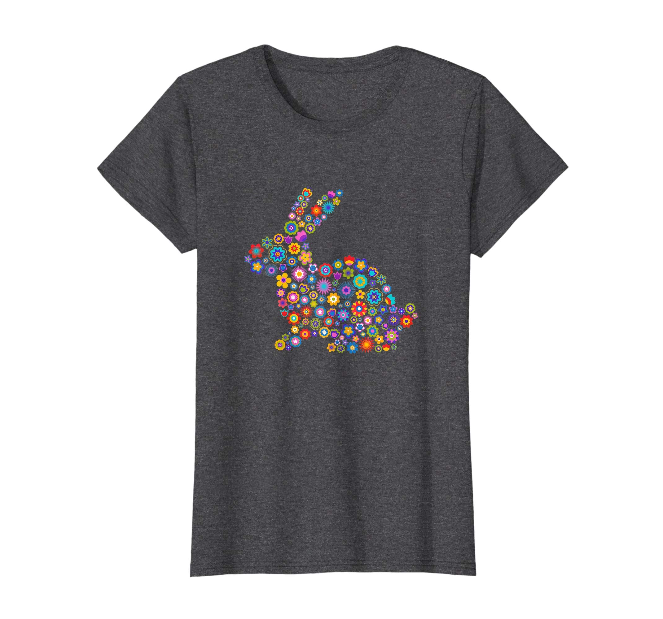 Cute Bunny Flower Easter Day Gift T Shirt