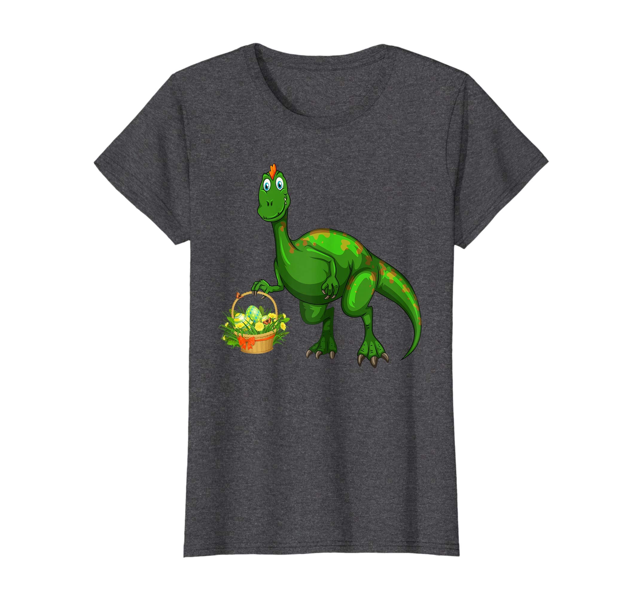 Funny Easter Shirts For Kids T-Rex Dinosaur Boys Girls Hunt