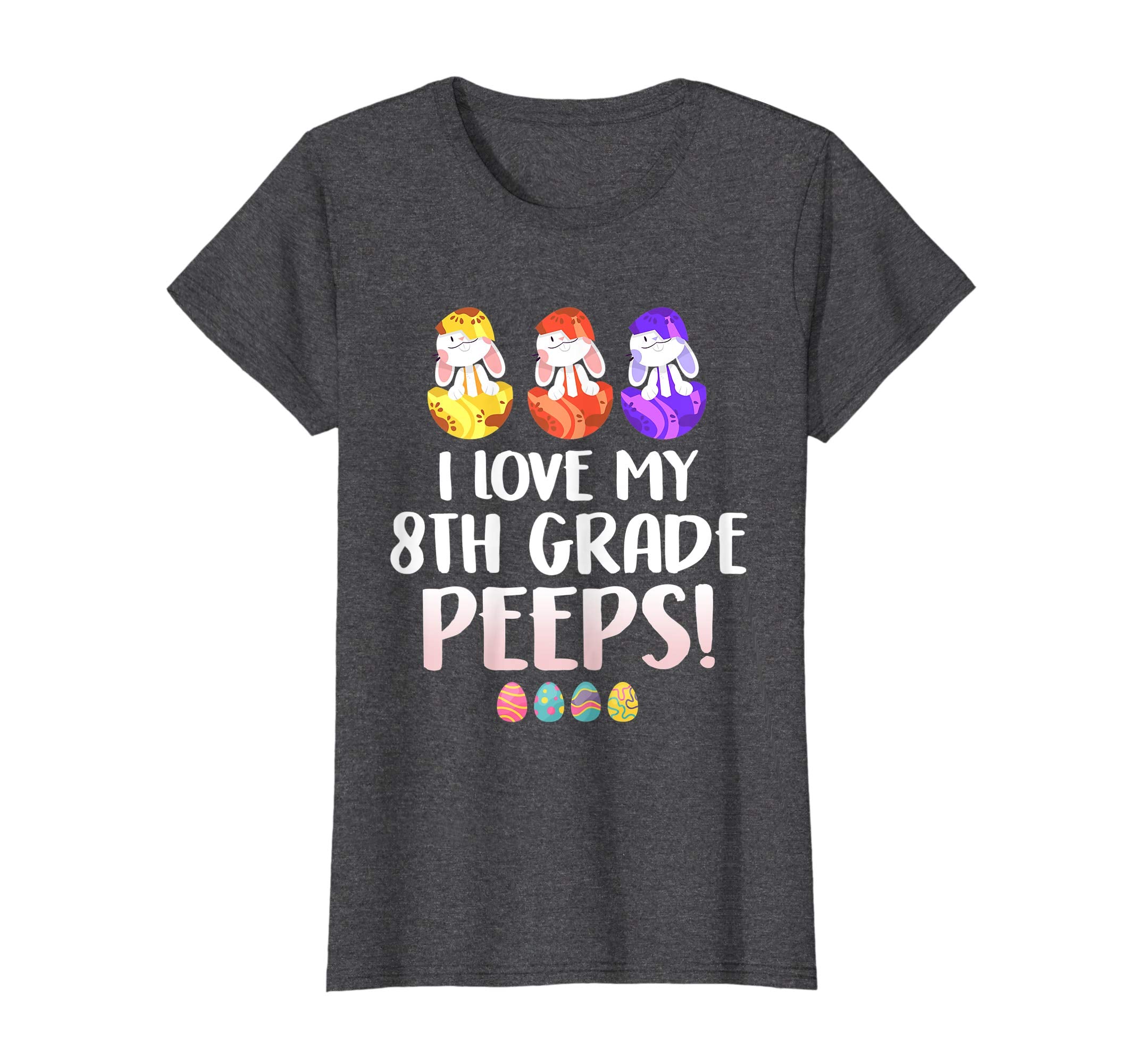 I Love My 8th Grade Peeps Easter Day T-Shirt